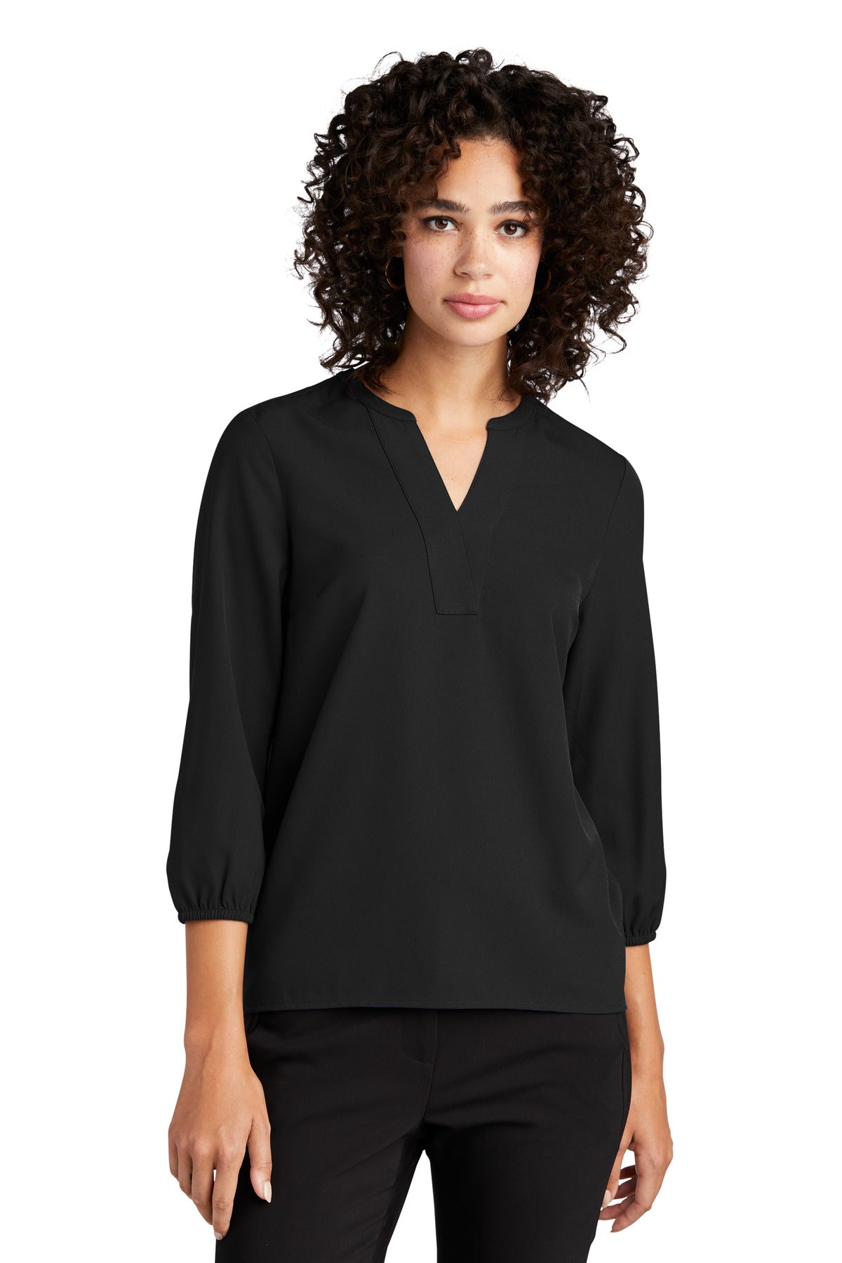 Offering a stylish look for desk-to-dinner wear this silhoue - Deep Black