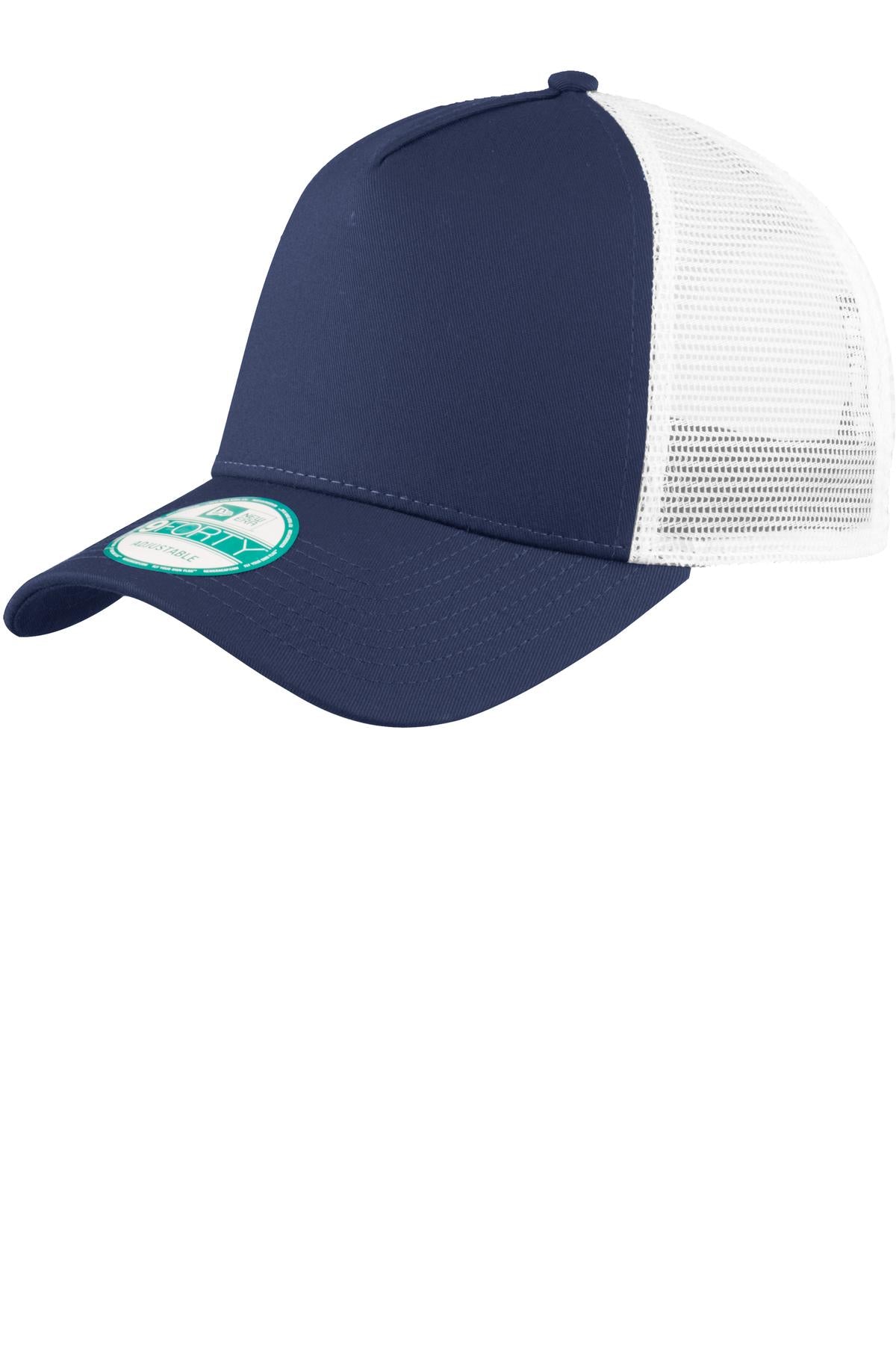 This 5-panel cap has mesh mid and back panels for superior ventilation and a trend-right snapback cl