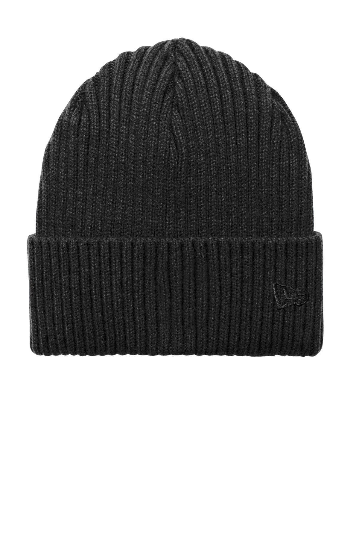 With its thick rib knit this classic beanie offers a great fit and cozy warmth. 100% acrylic Tonal e