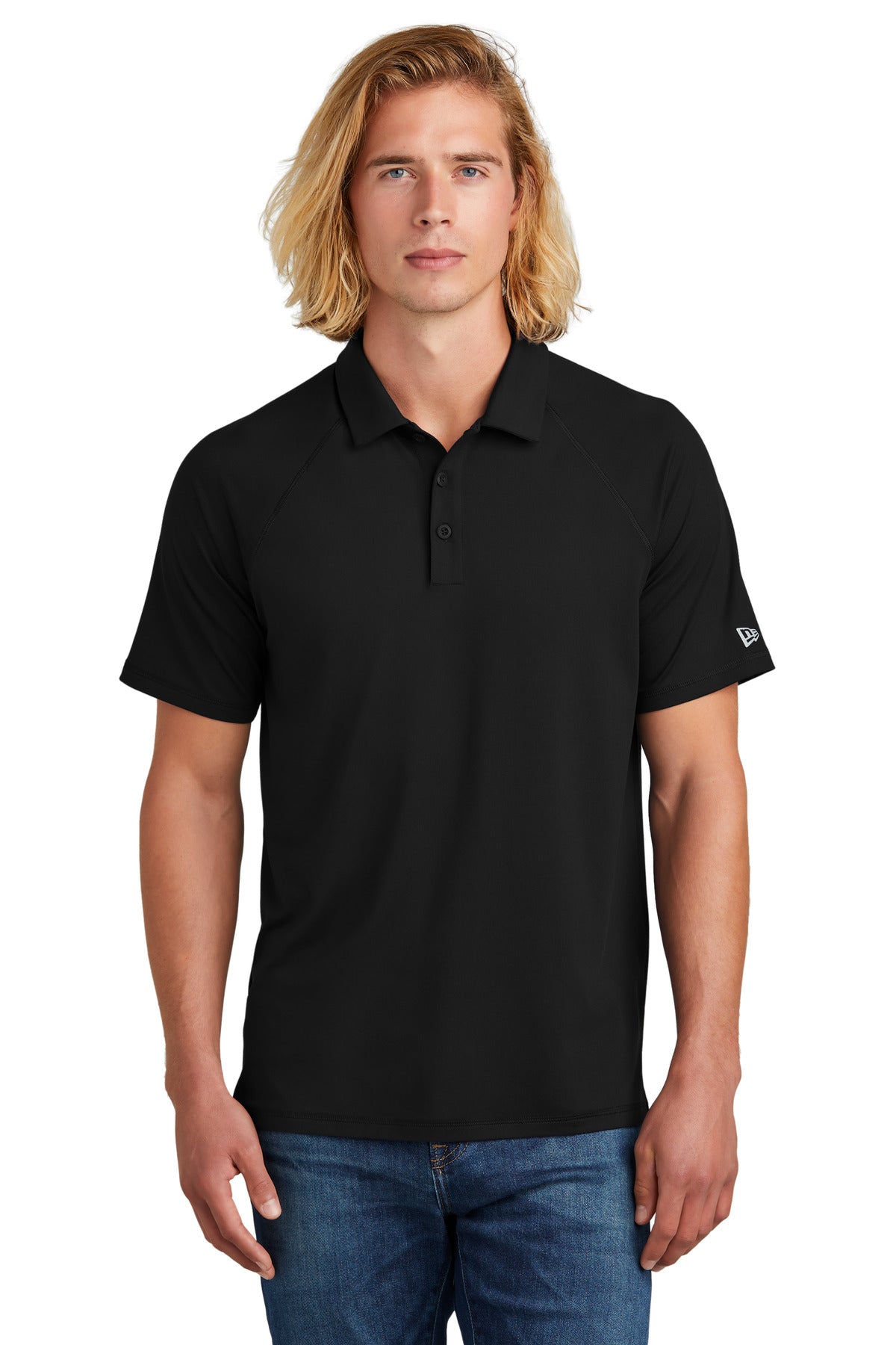 With moisture wicking and stretch you'll feel the power of p - Black