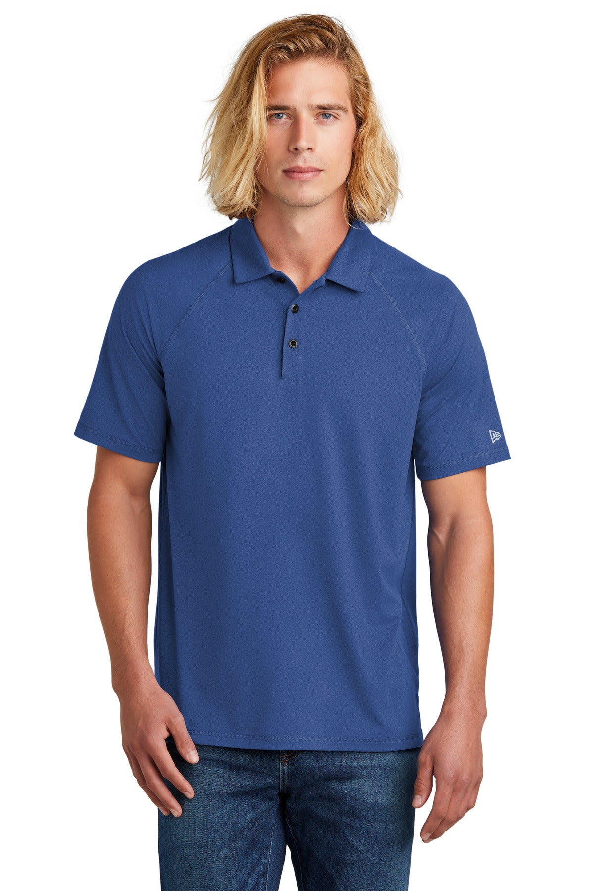 With moisture wicking and stretch you'll feel the power of p - Royal Heather