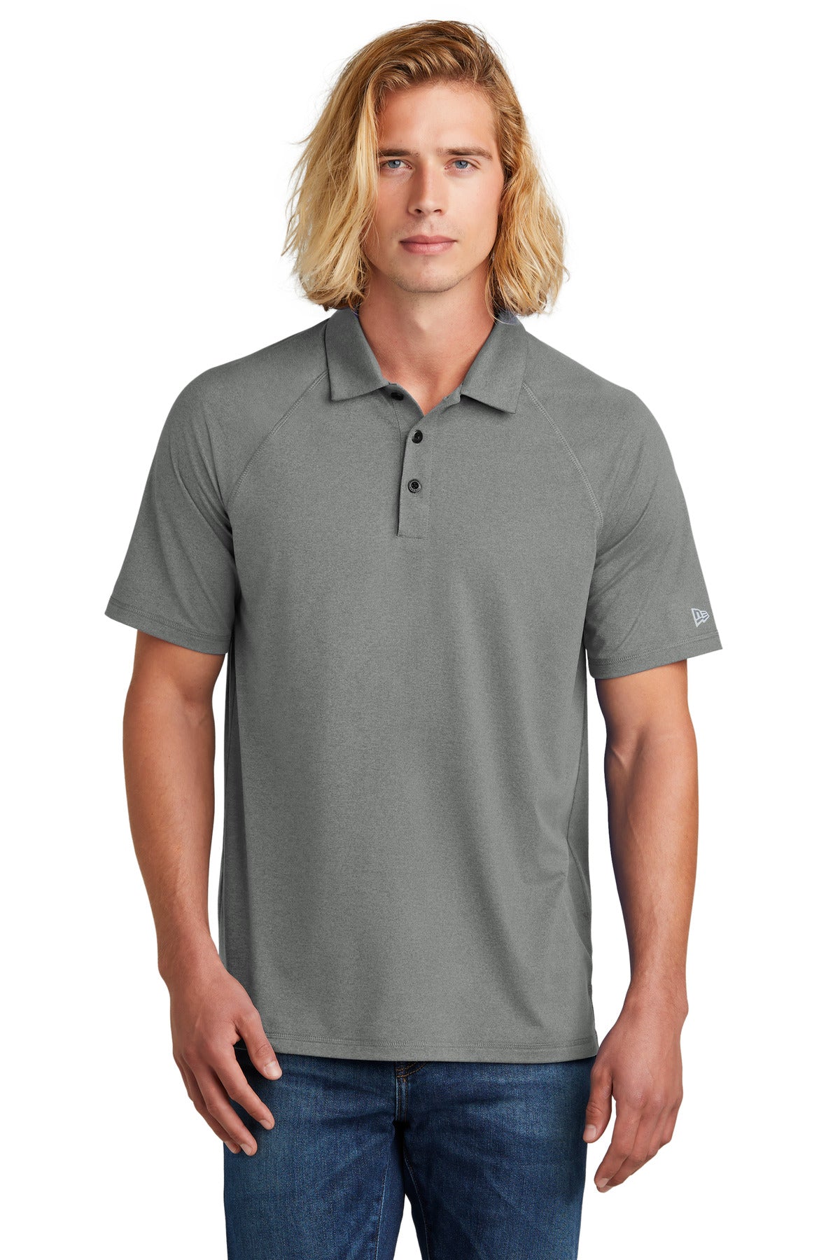 With moisture wicking and stretch you'll feel the power of p - Shadow Grey Heather