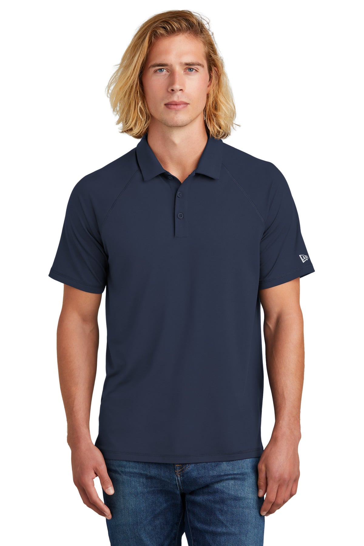 With moisture wicking and stretch you'll feel the power of p - True Navy
