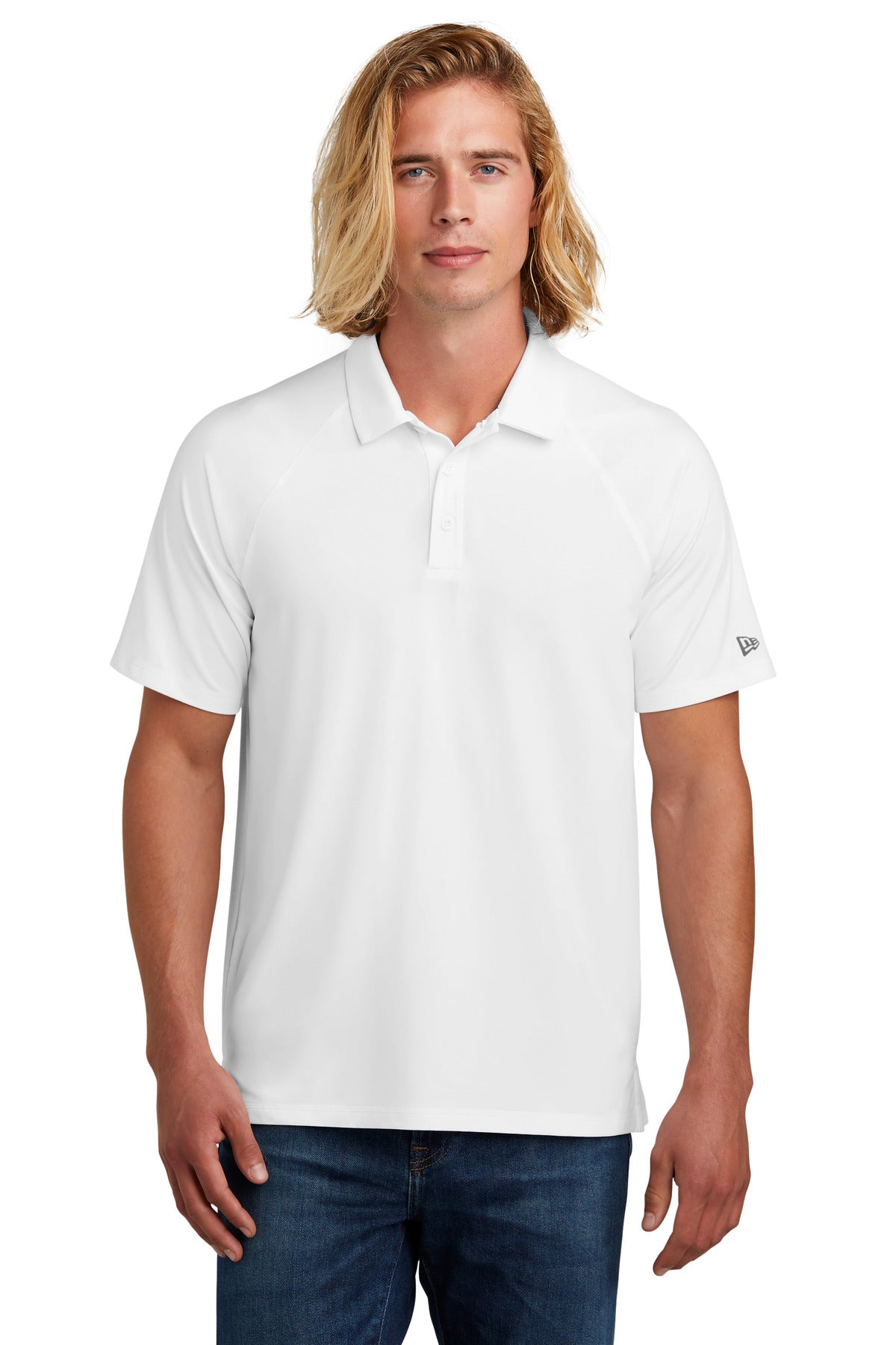 With moisture wicking and stretch you'll feel the power of p - White