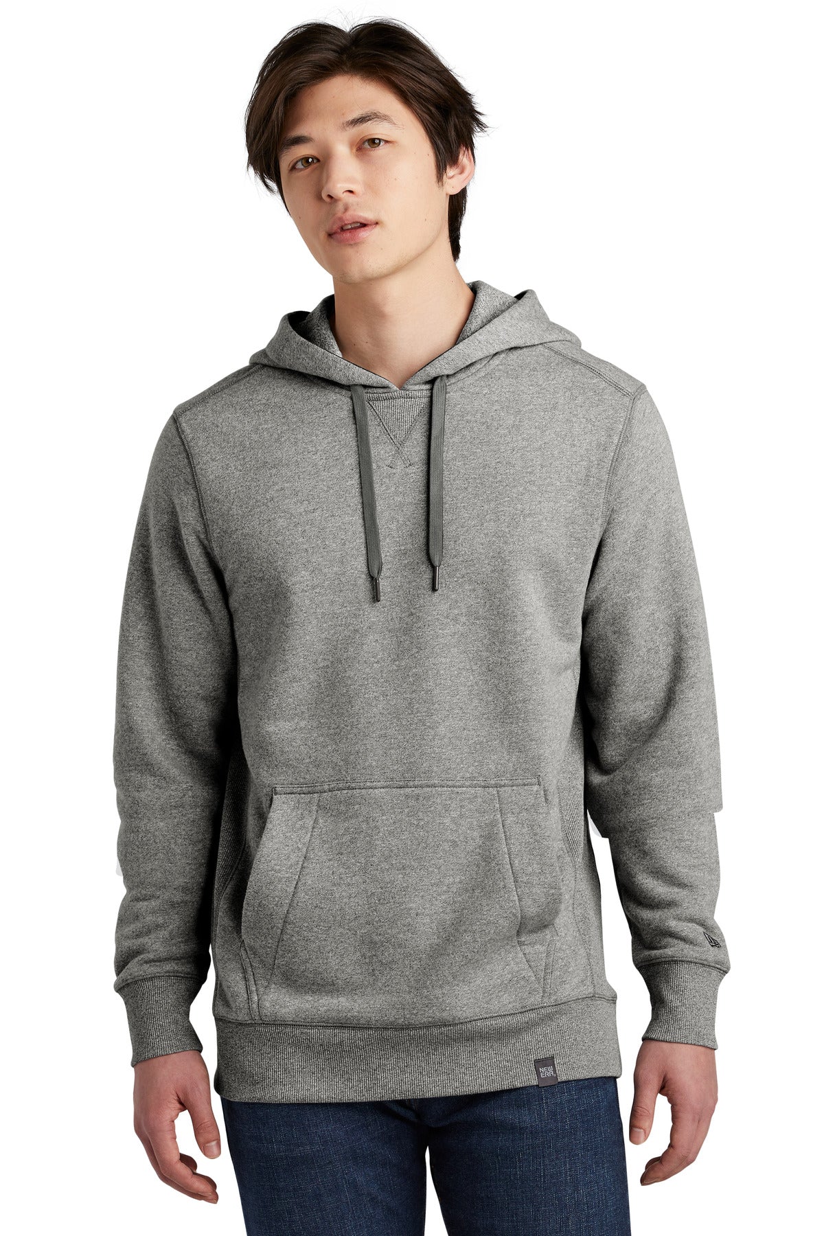 This super-soft hoodie is great for lounging but can also am - Light Graphite Twist