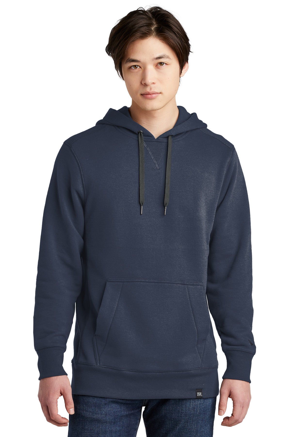 This super-soft hoodie is great for lounging but can also am - True Navy
