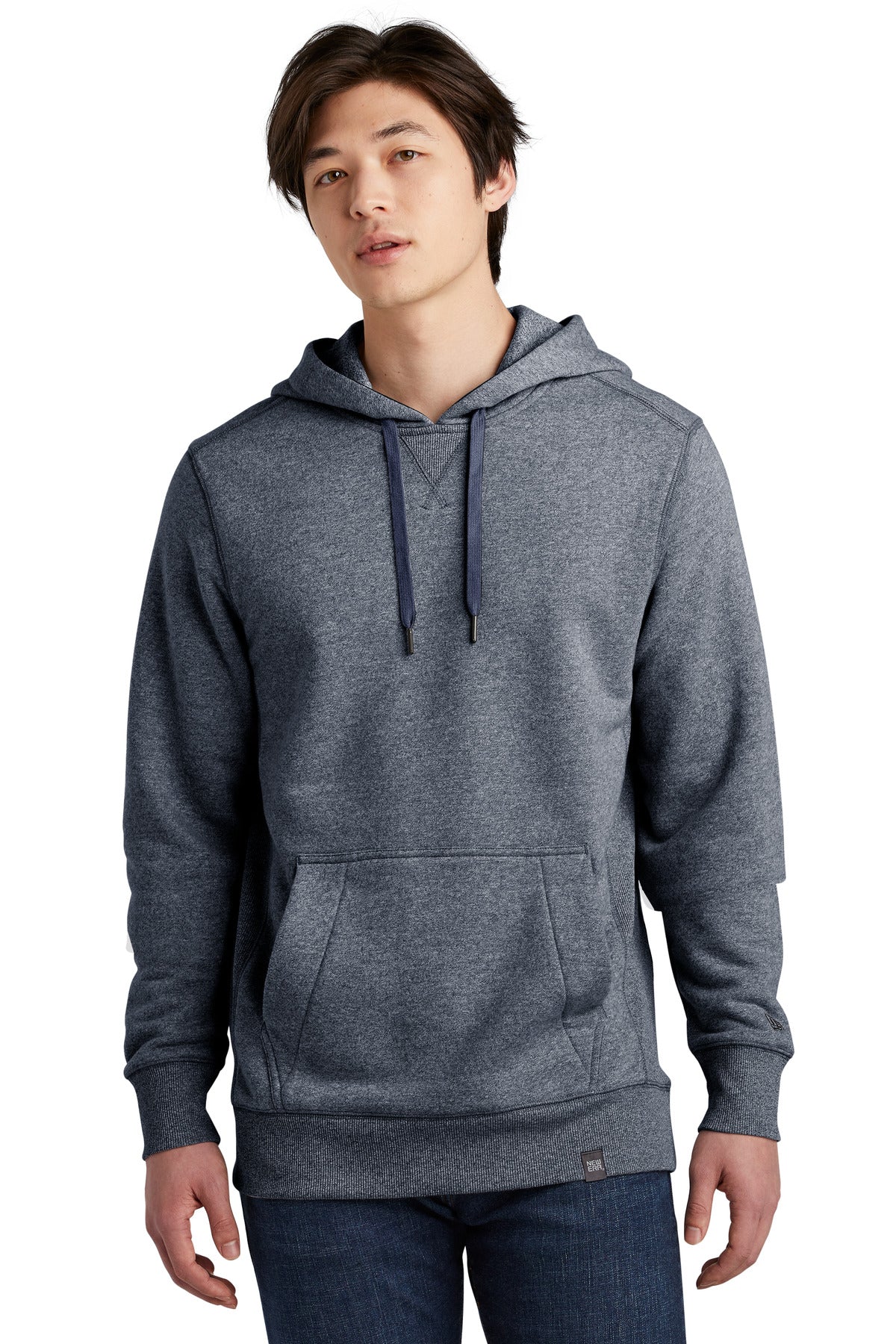 This super-soft hoodie is great for lounging but can also am - True Navy Twist
