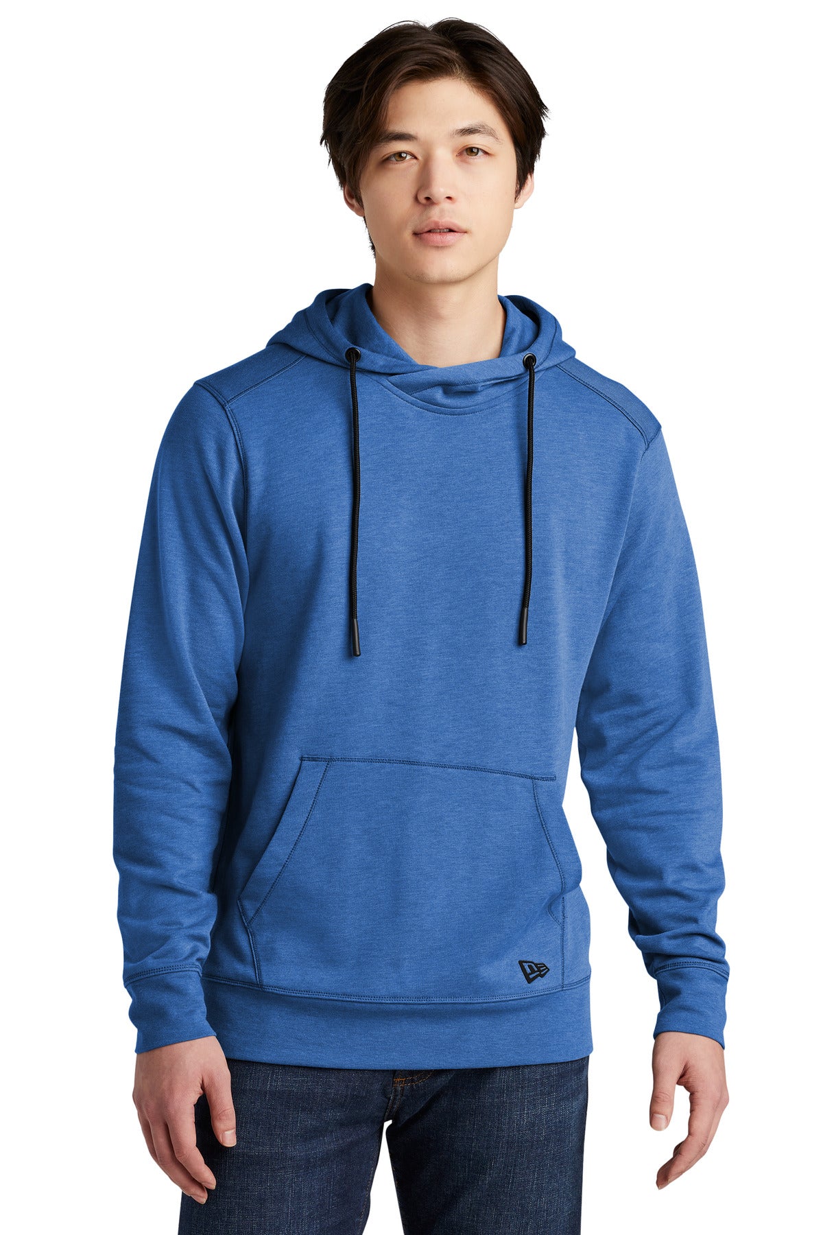 This midweight hoodie is as comfortable in the stands as it - Royal Heather