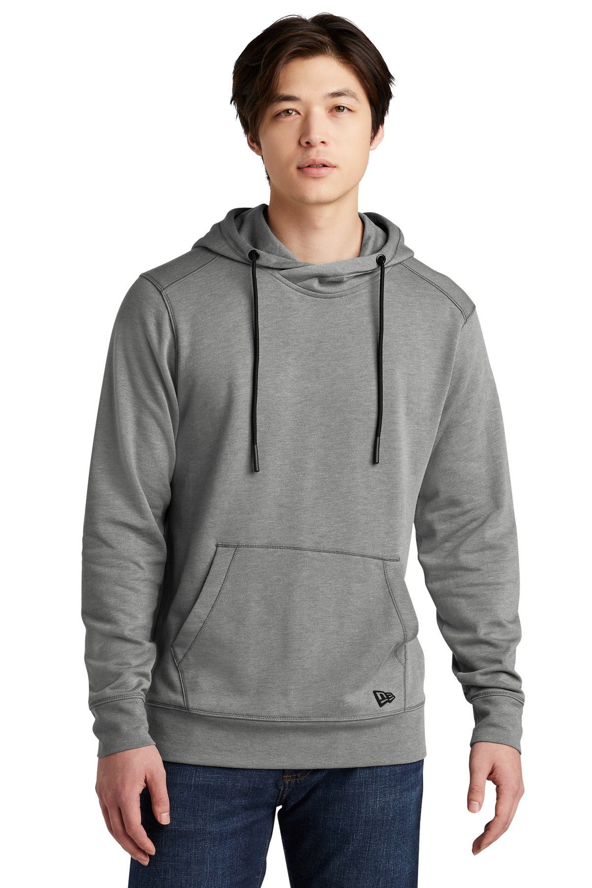 This midweight hoodie is as comfortable in the stands as it - Shadow Grey Heather