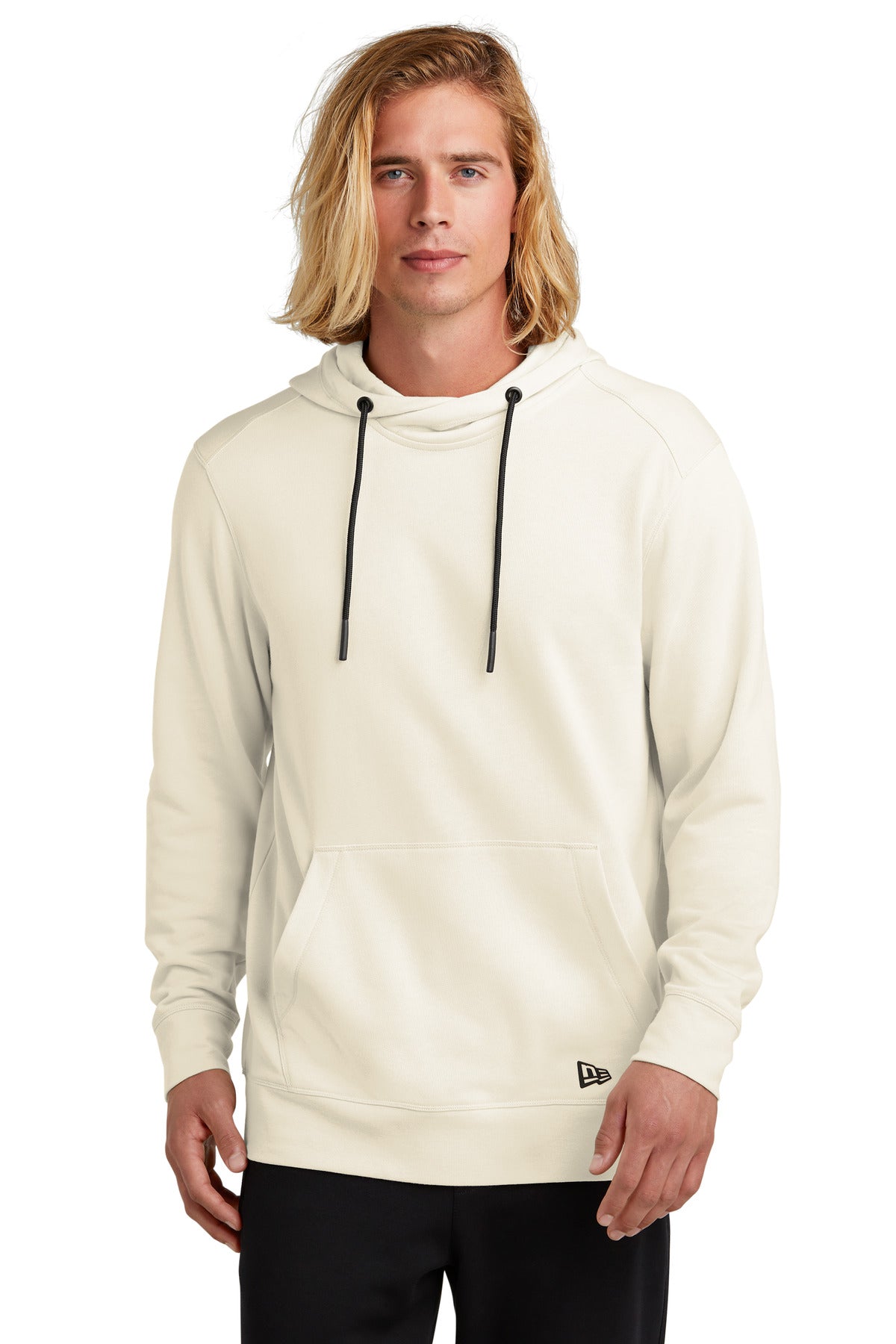 This midweight hoodie is as comfortable in the stands as it - Soft Beige