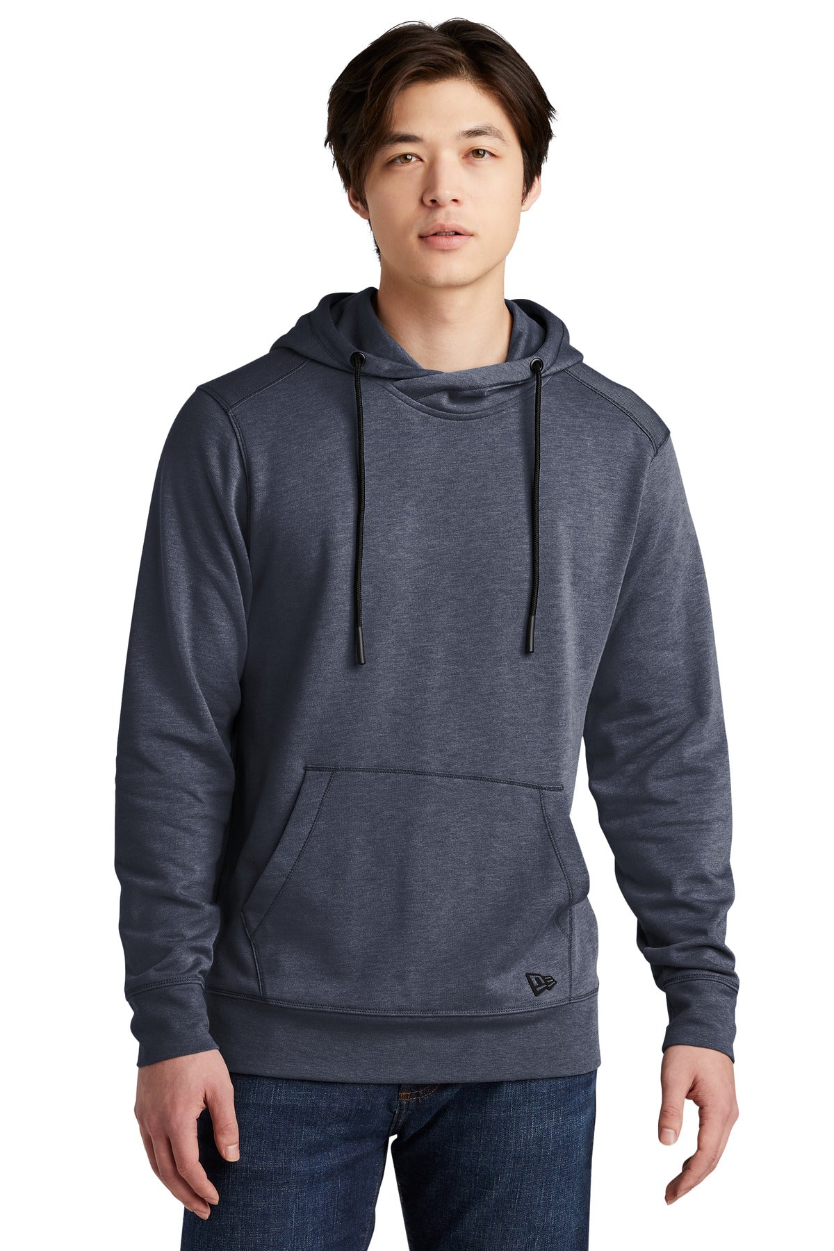 This midweight hoodie is as comfortable in the stands as it - True Navy Heather