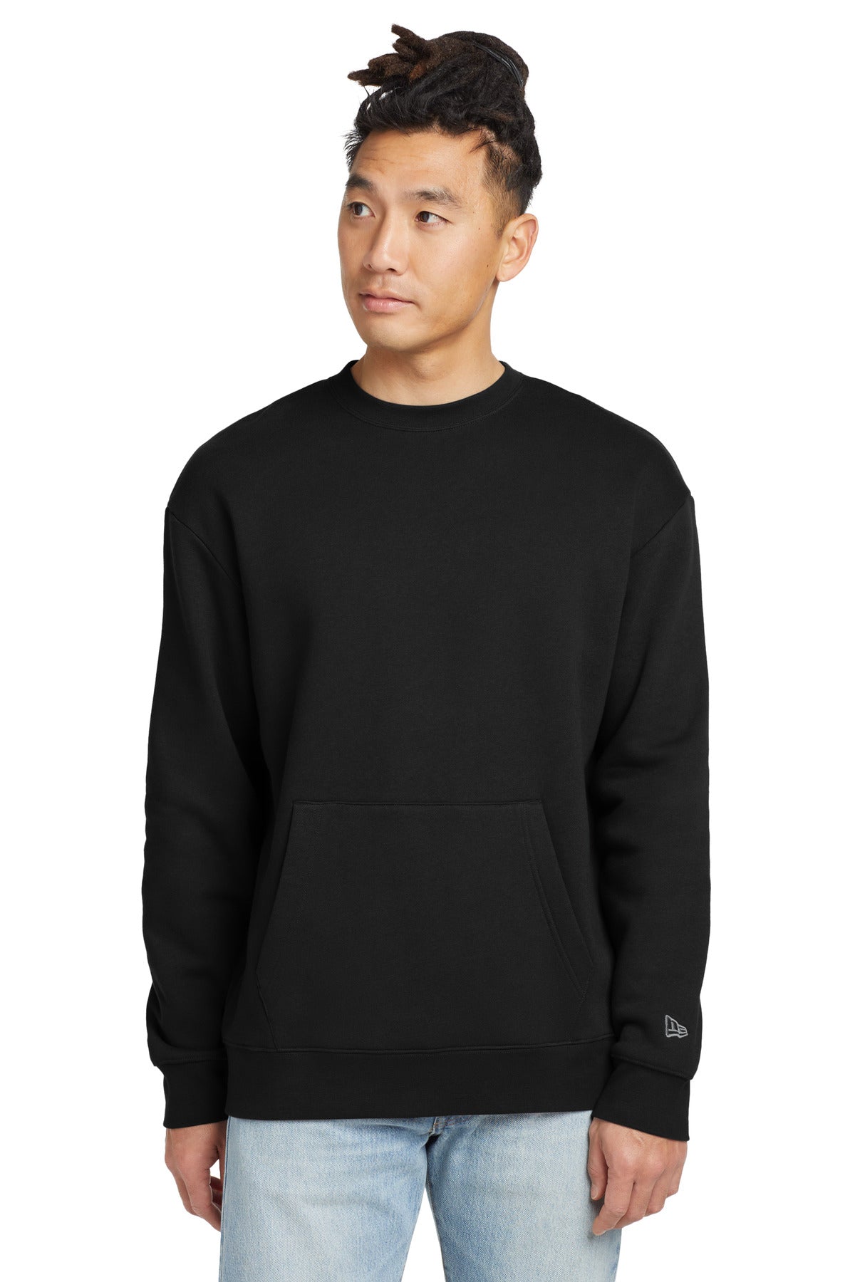 One of the softest loftiest fleece you've ever felt. This re - Black
