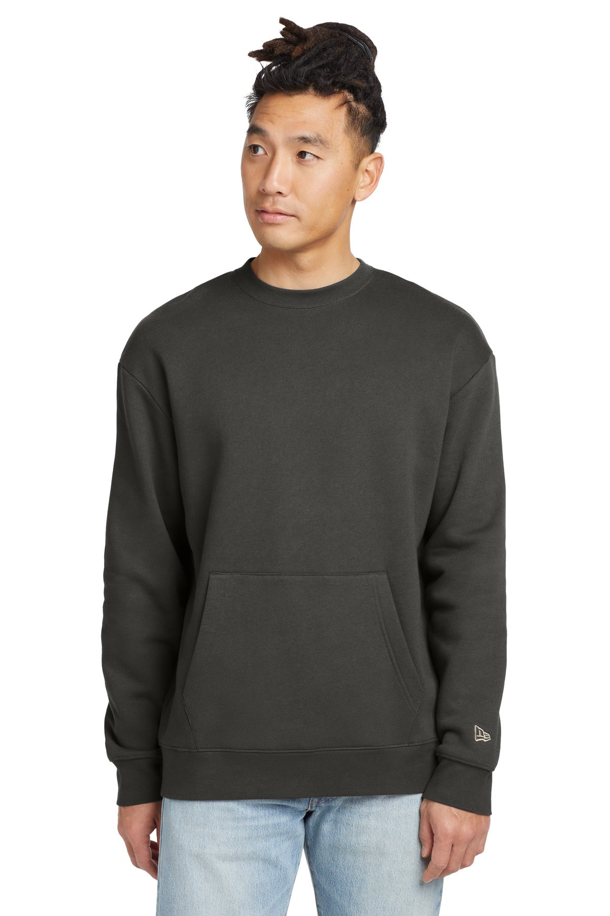 One of the softest loftiest fleece you've ever felt. This re - Graphite