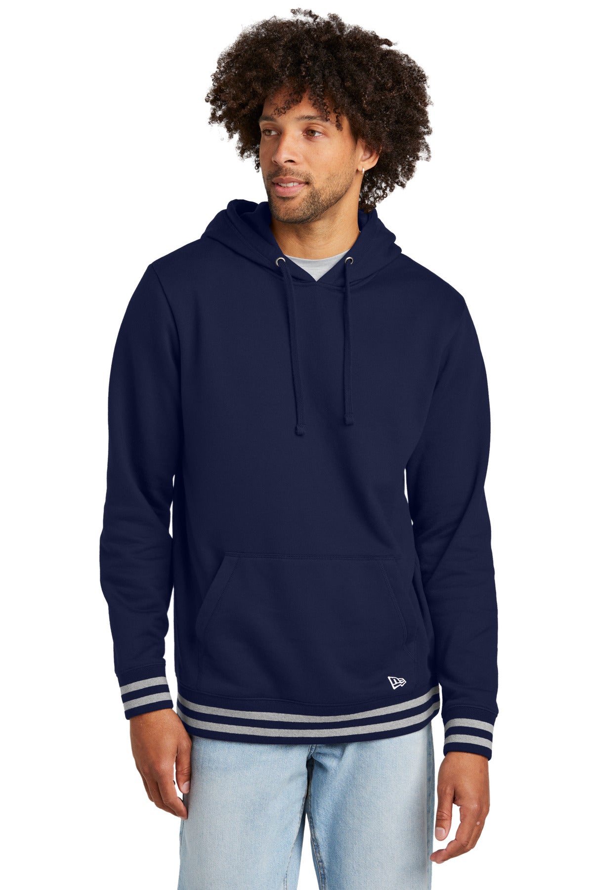 Stand out in the stands or wherever you go in this soft midw - True Navy/ Athletic Heather