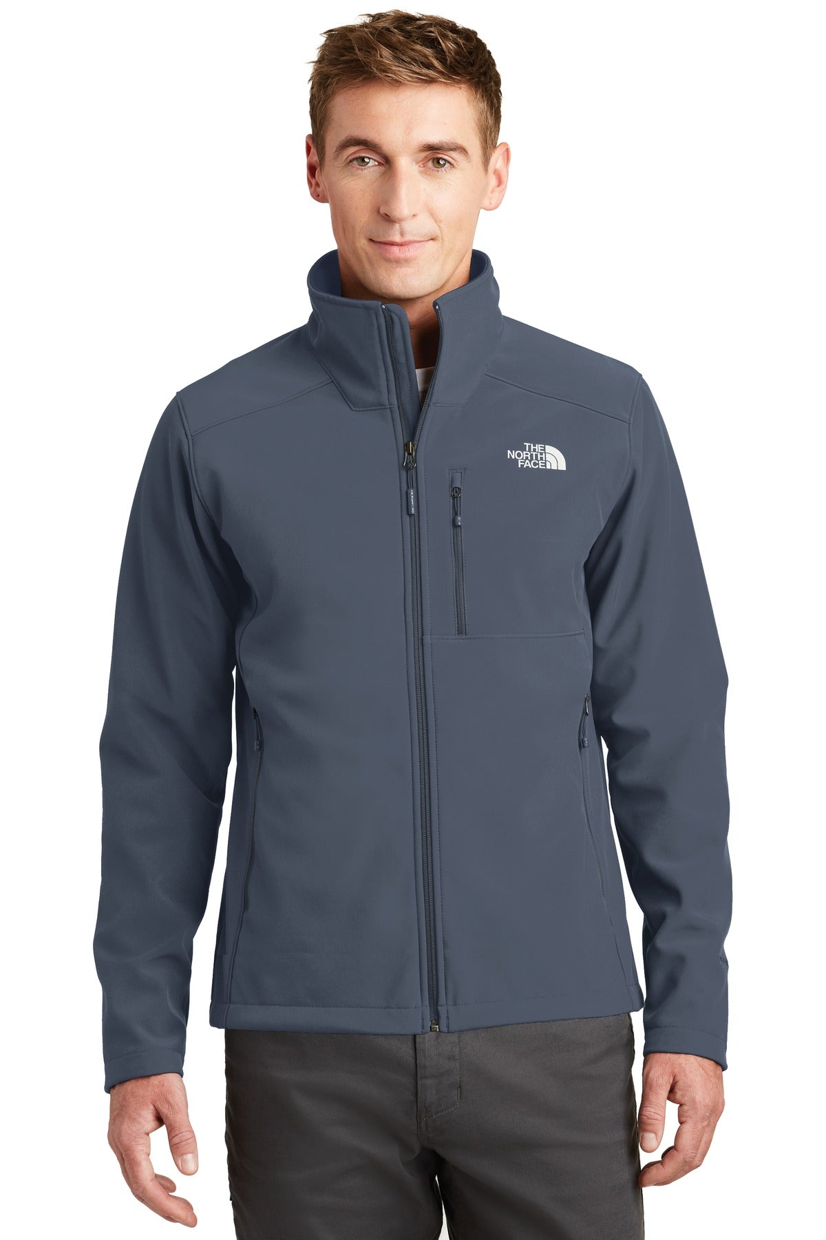 351 g/m2 WindWall96/4 recycled post-consumer polyester/elast - Urban Navy