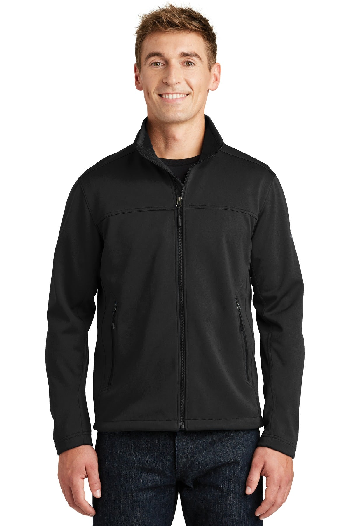 306 g/m2 WindWall 100% polyester with non-PFC DWR finish (s - TNF Black
