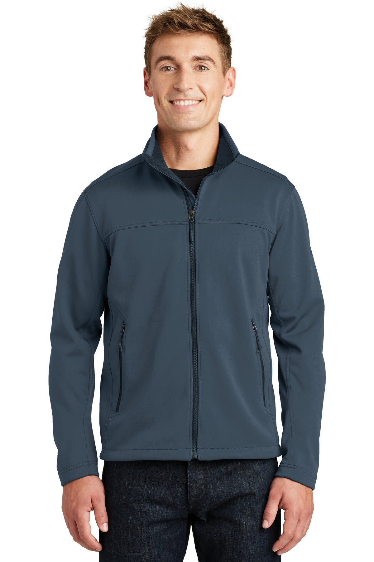 306 g/m2 WindWall 100% polyester with non-PFC DWR finish (s - Shady Blue