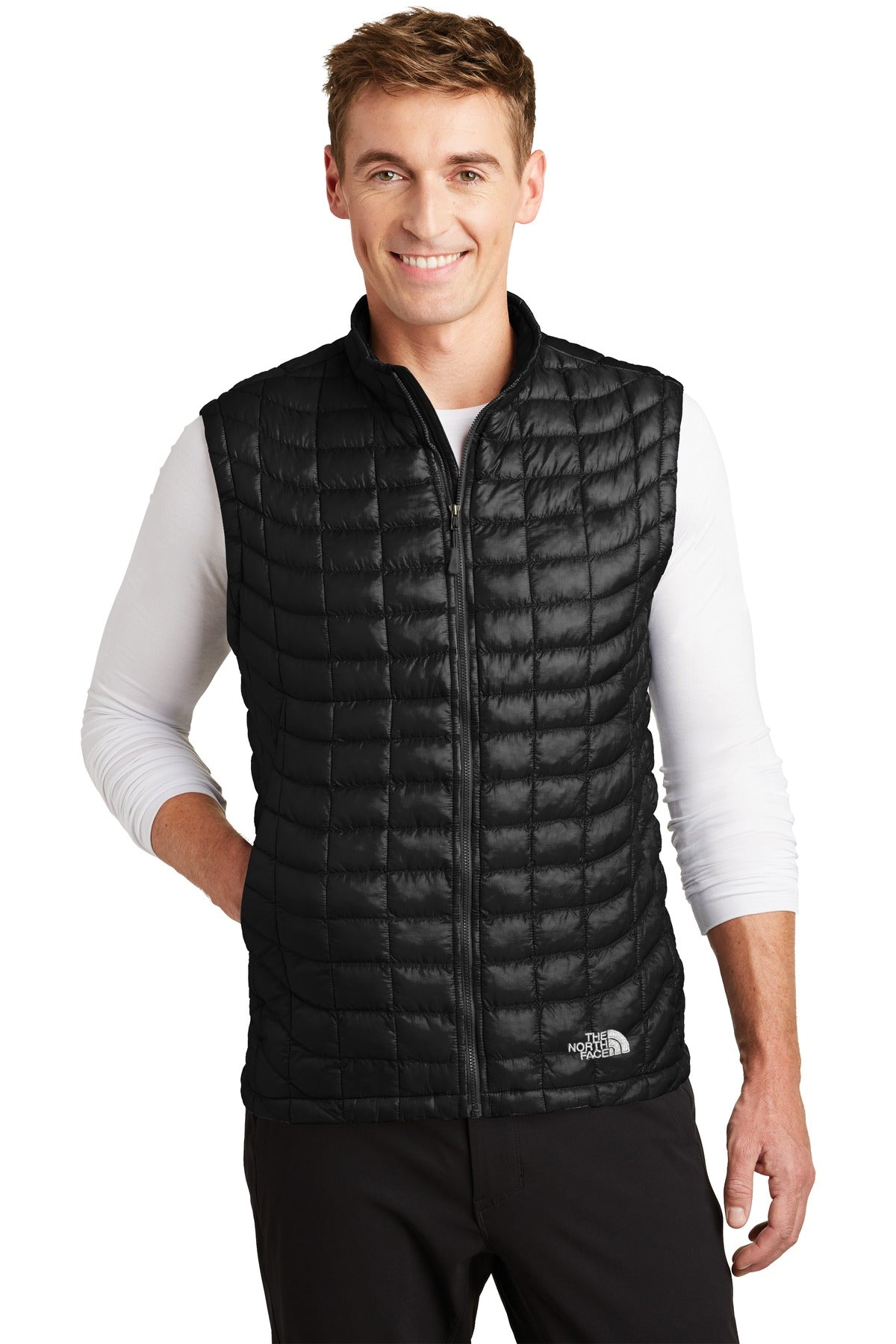 Streamlined ThermoBall baffles are contoured to fit your bo - TNF Black