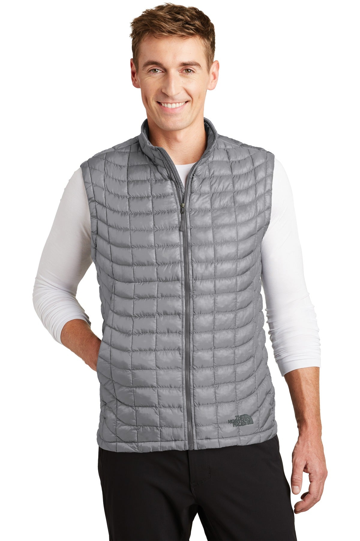 Streamlined ThermoBall baffles are contoured to fit your bo - Mid Grey
