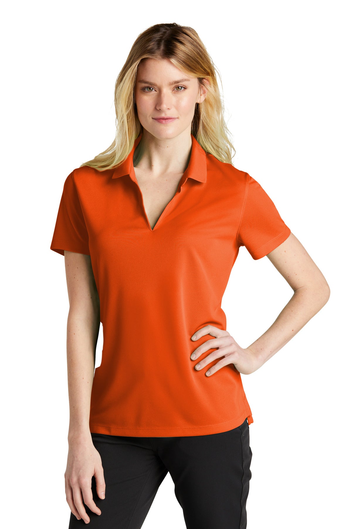 The best-selling Nike polo just got better. Still engineered - Brilliant Orange