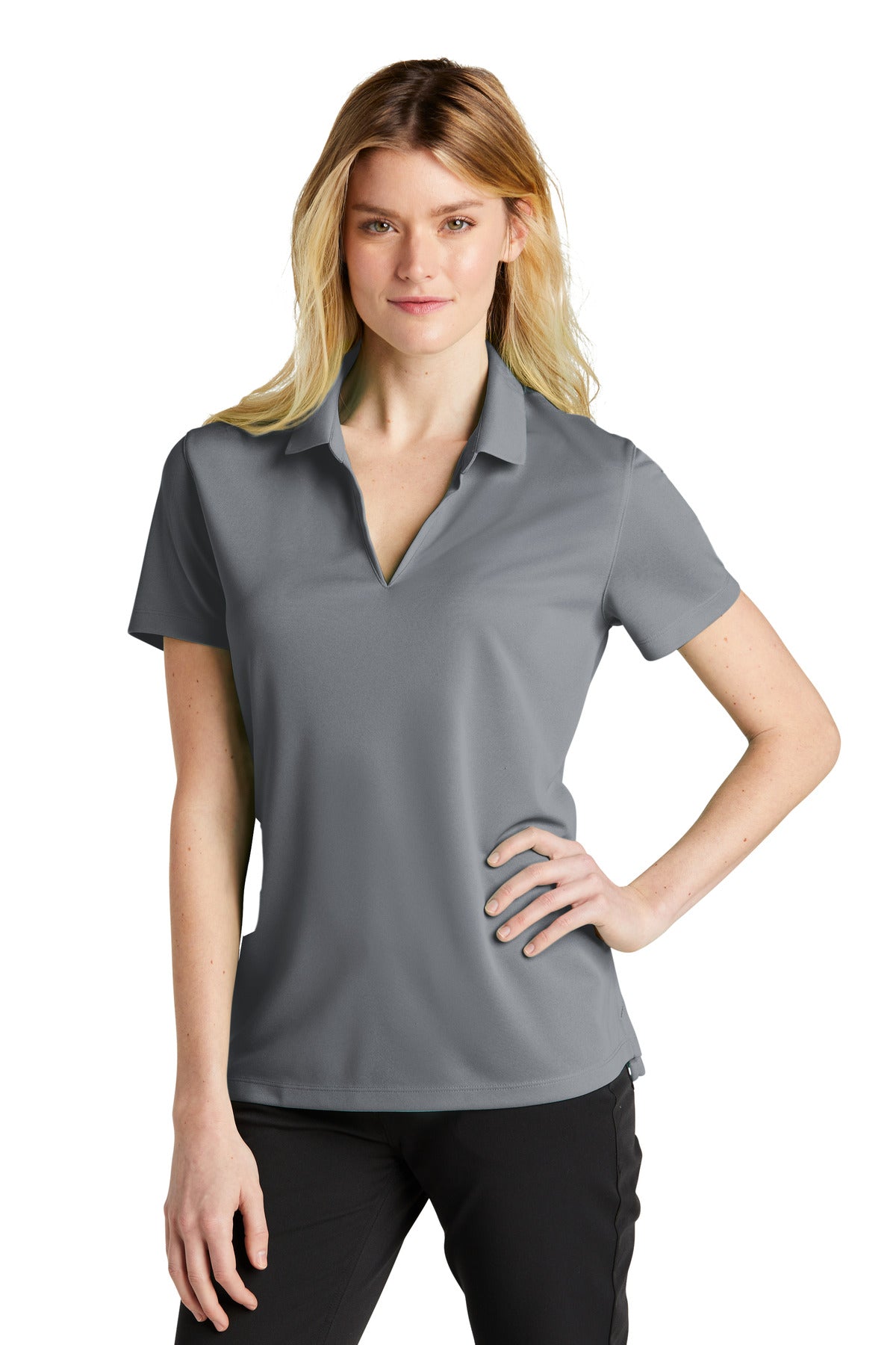 The best-selling Nike polo just got better. Still engineered - Cool Grey