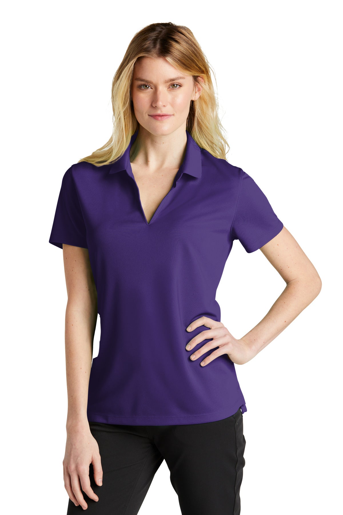 The best-selling Nike polo just got better. Still engineered - Court Purple