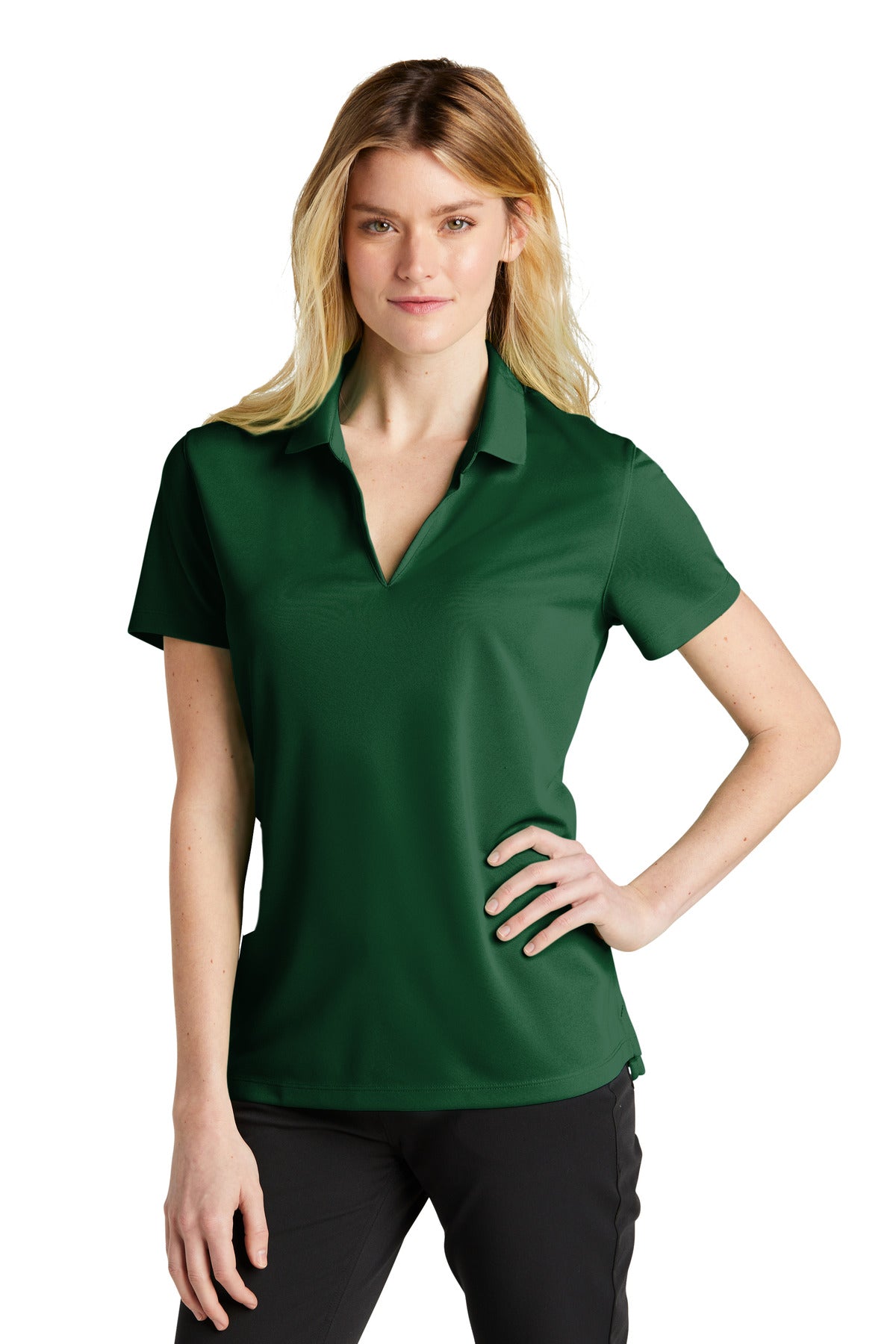 The best-selling Nike polo just got better. Still engineered - Gorge Green