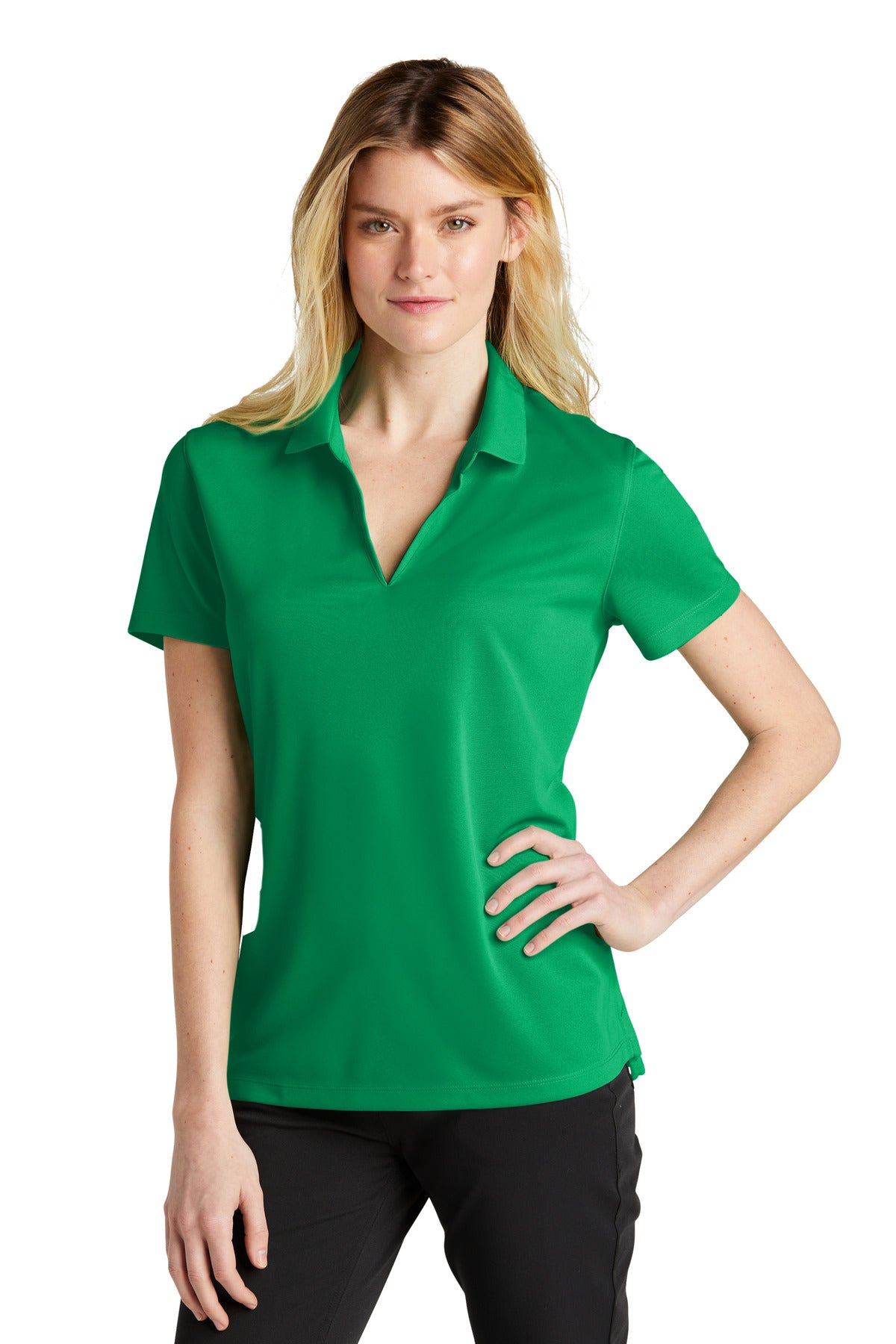 The best-selling Nike polo just got better. Still engineered - Lucid Green