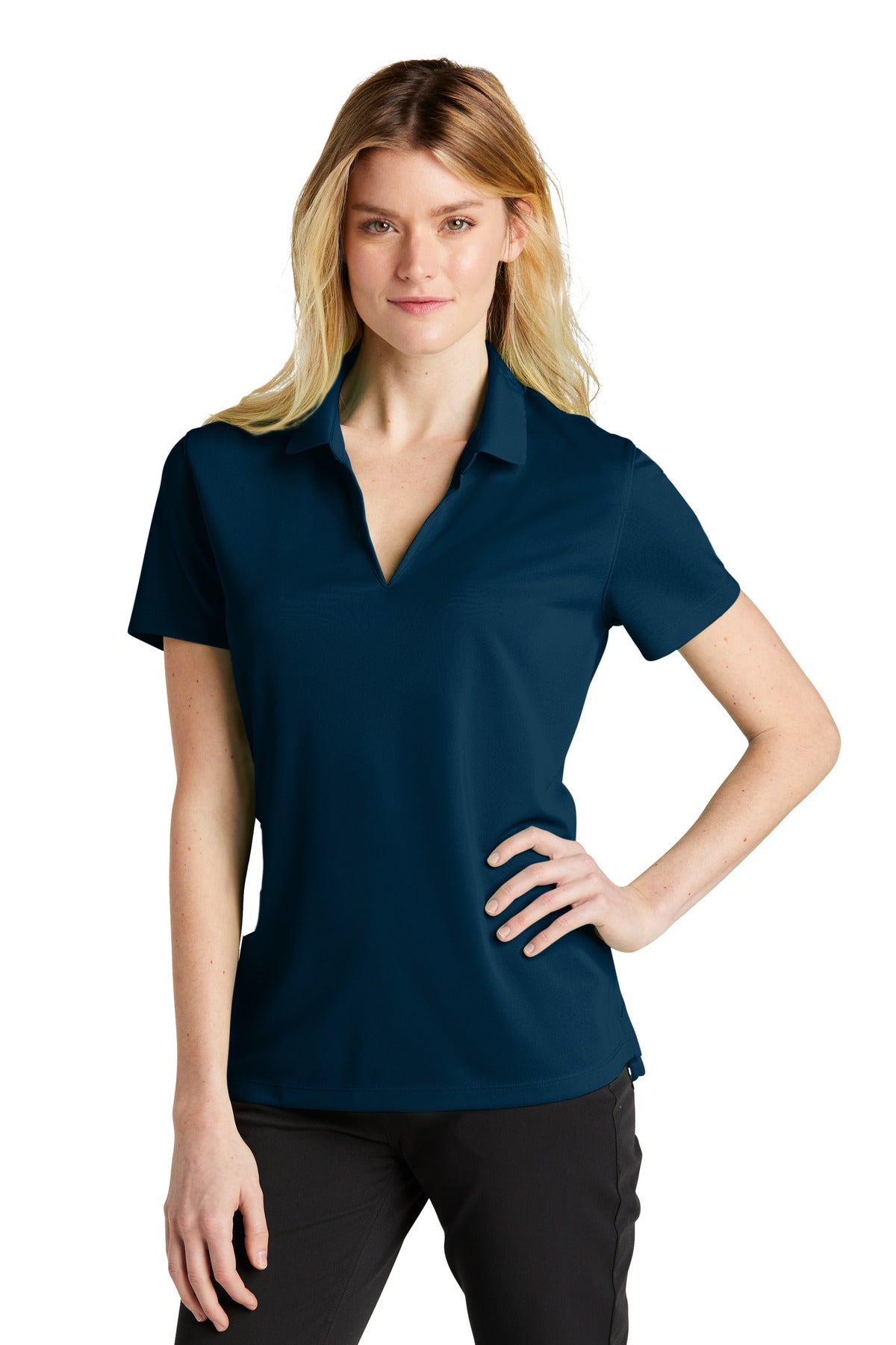 The best-selling Nike polo just got better. Still engineered - Navy