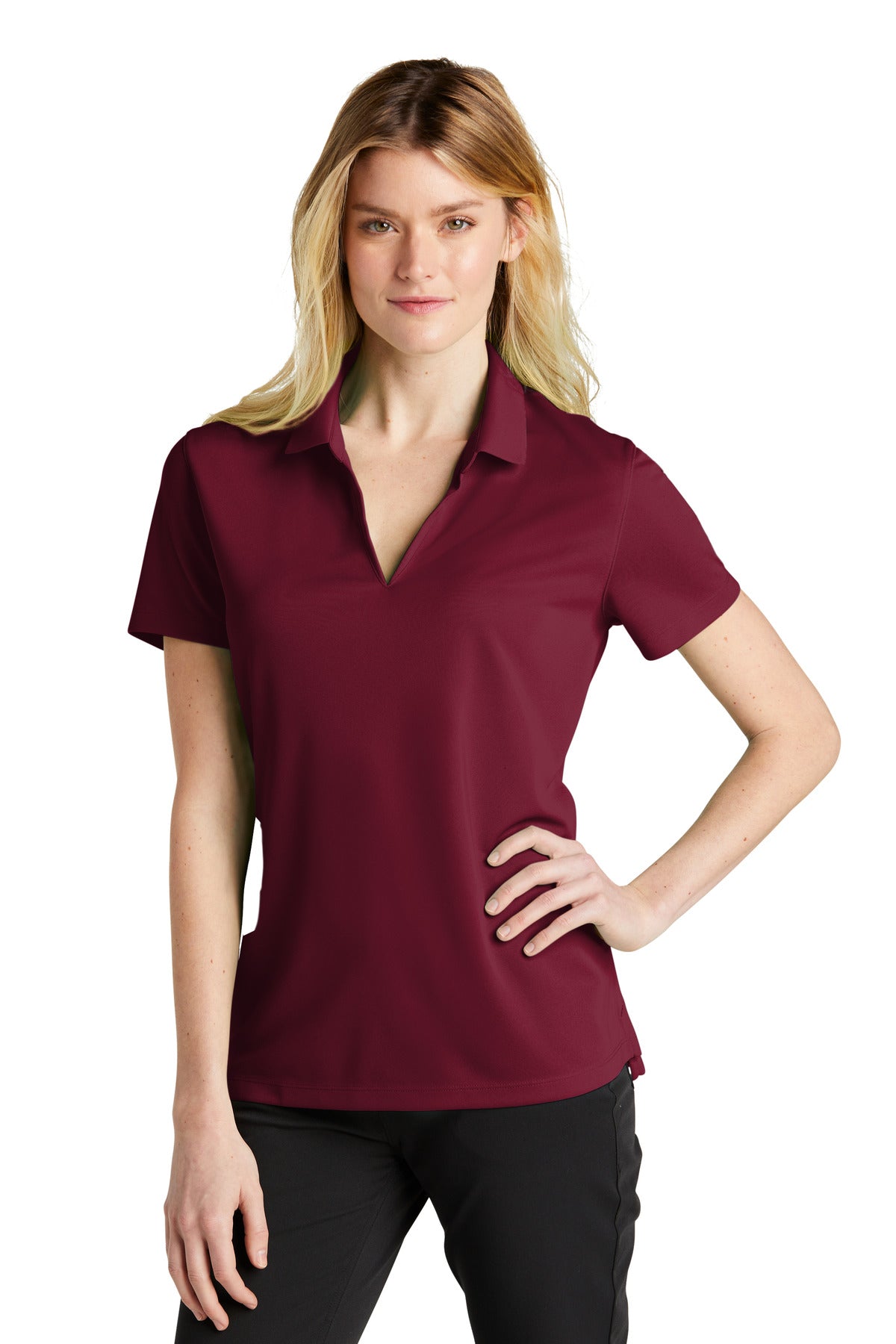 The best-selling Nike polo just got better. Still engineered - Team Red