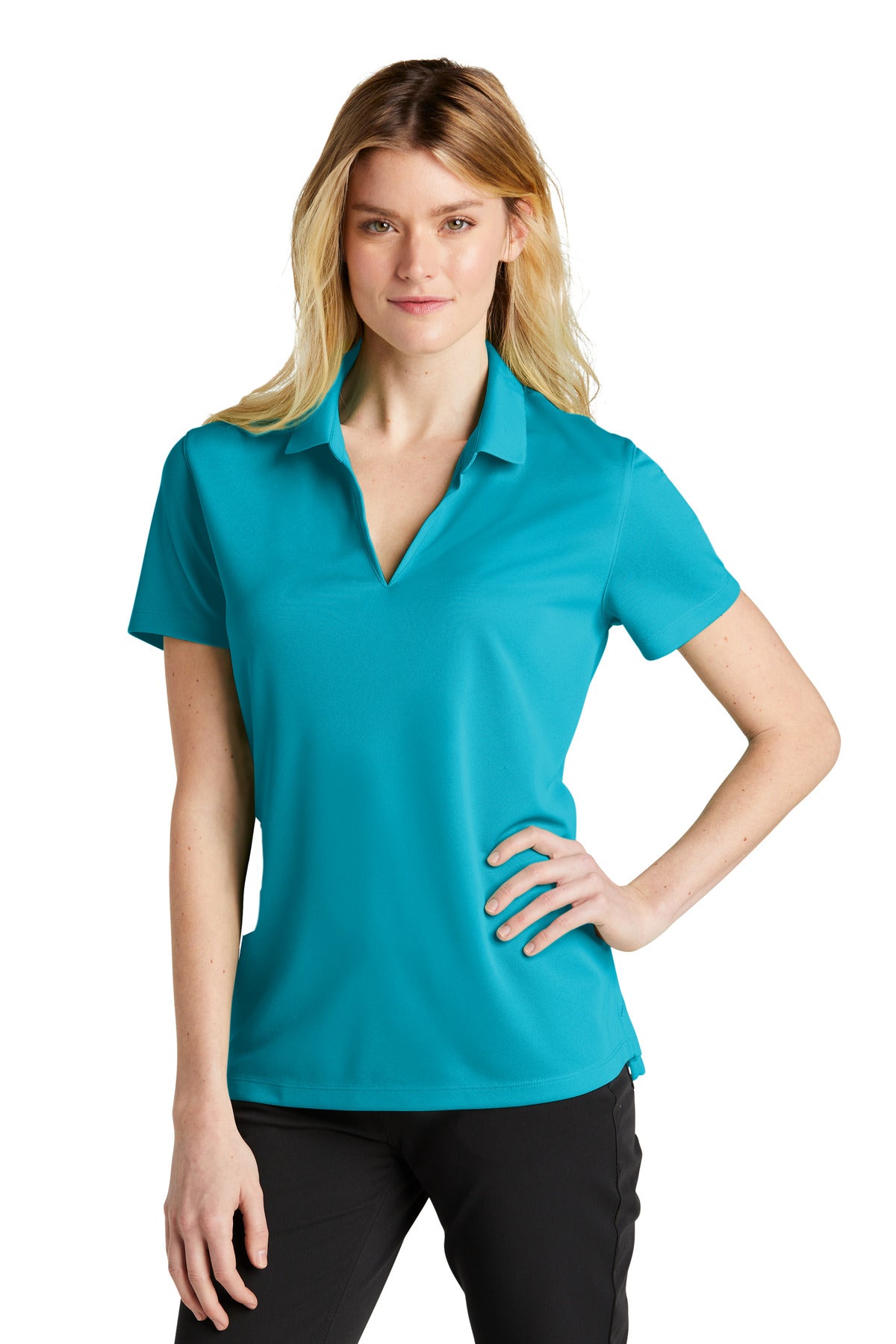 The best-selling Nike polo just got better. Still engineered - Tidal Blue