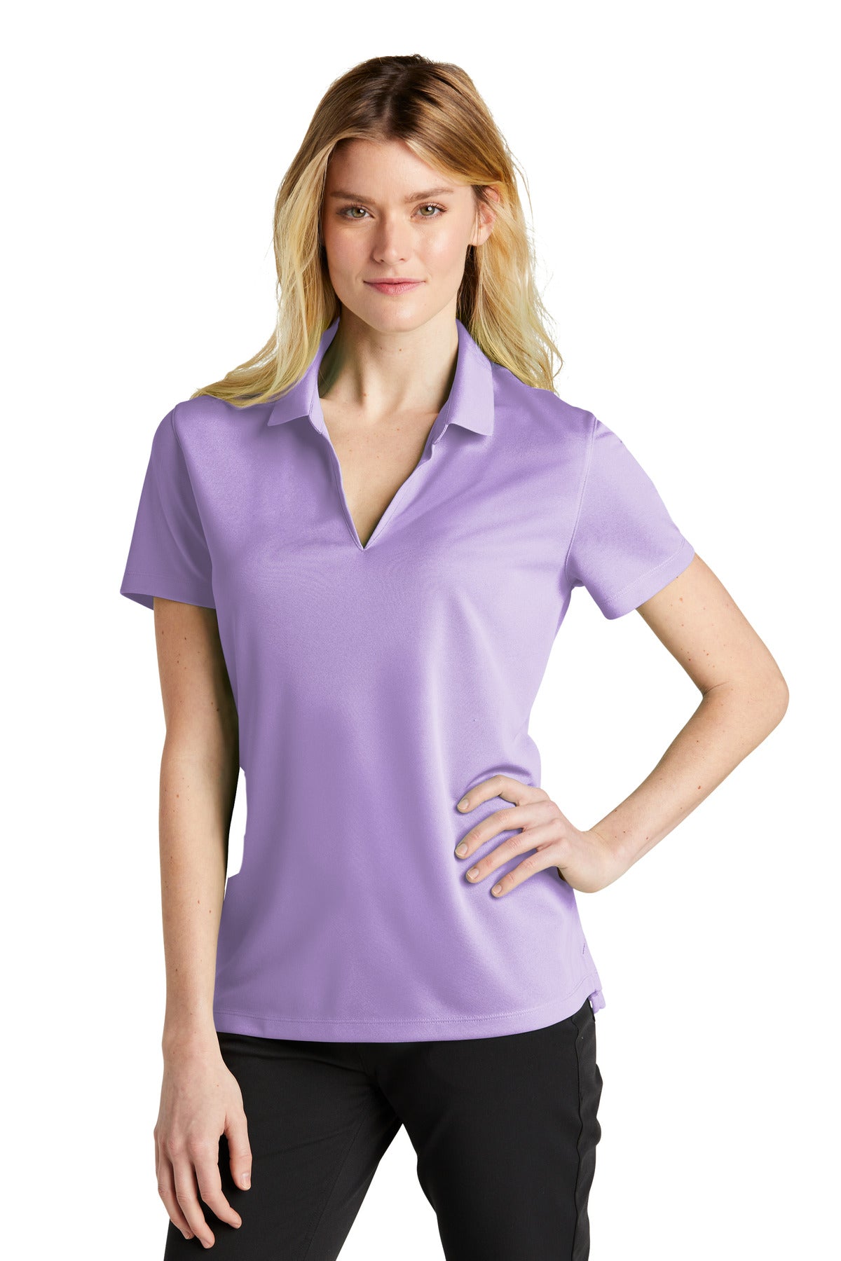 The best-selling Nike polo just got better. Still engineered - Urban Lilac
