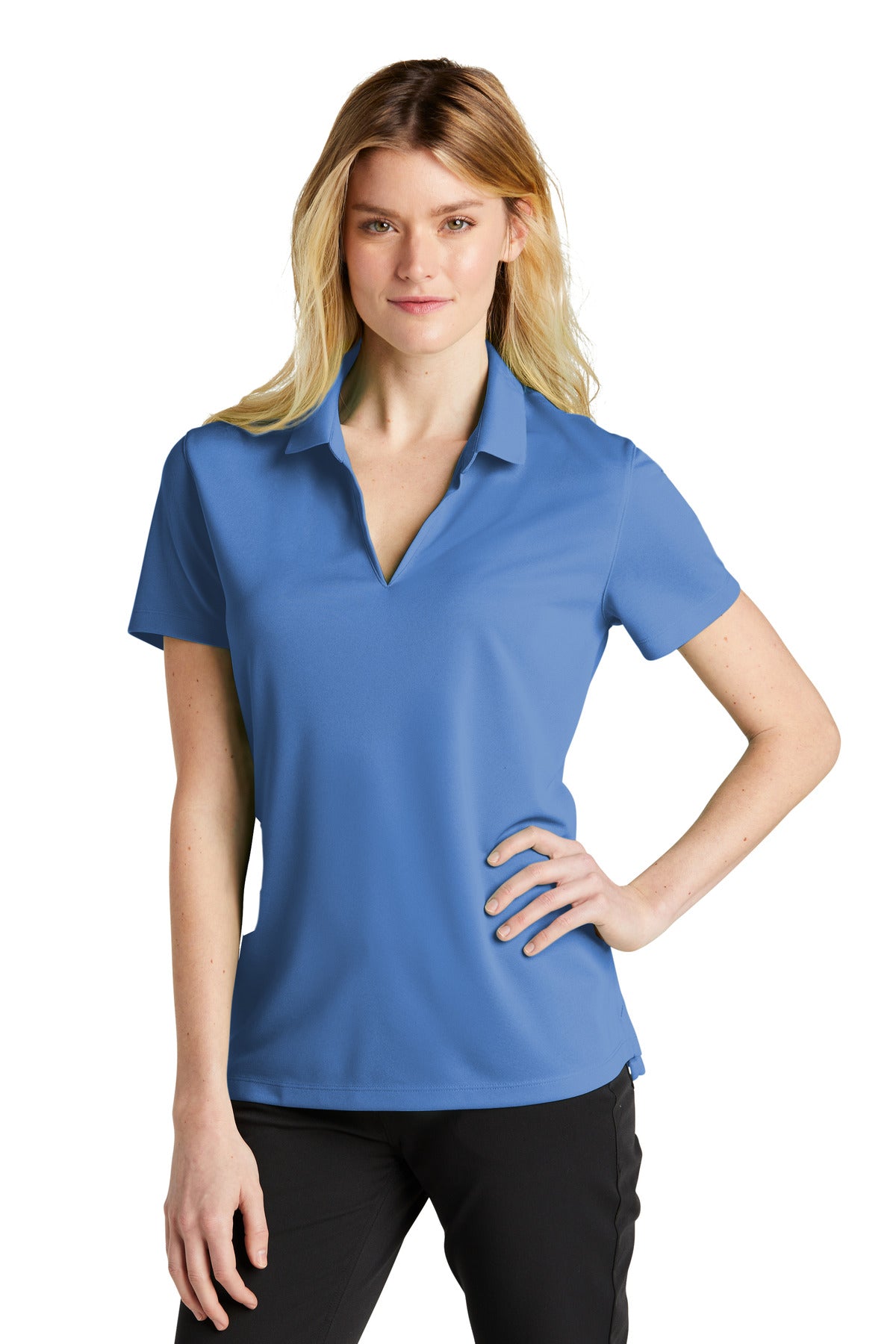 The best-selling Nike polo just got better. Still engineered - Valor Blue