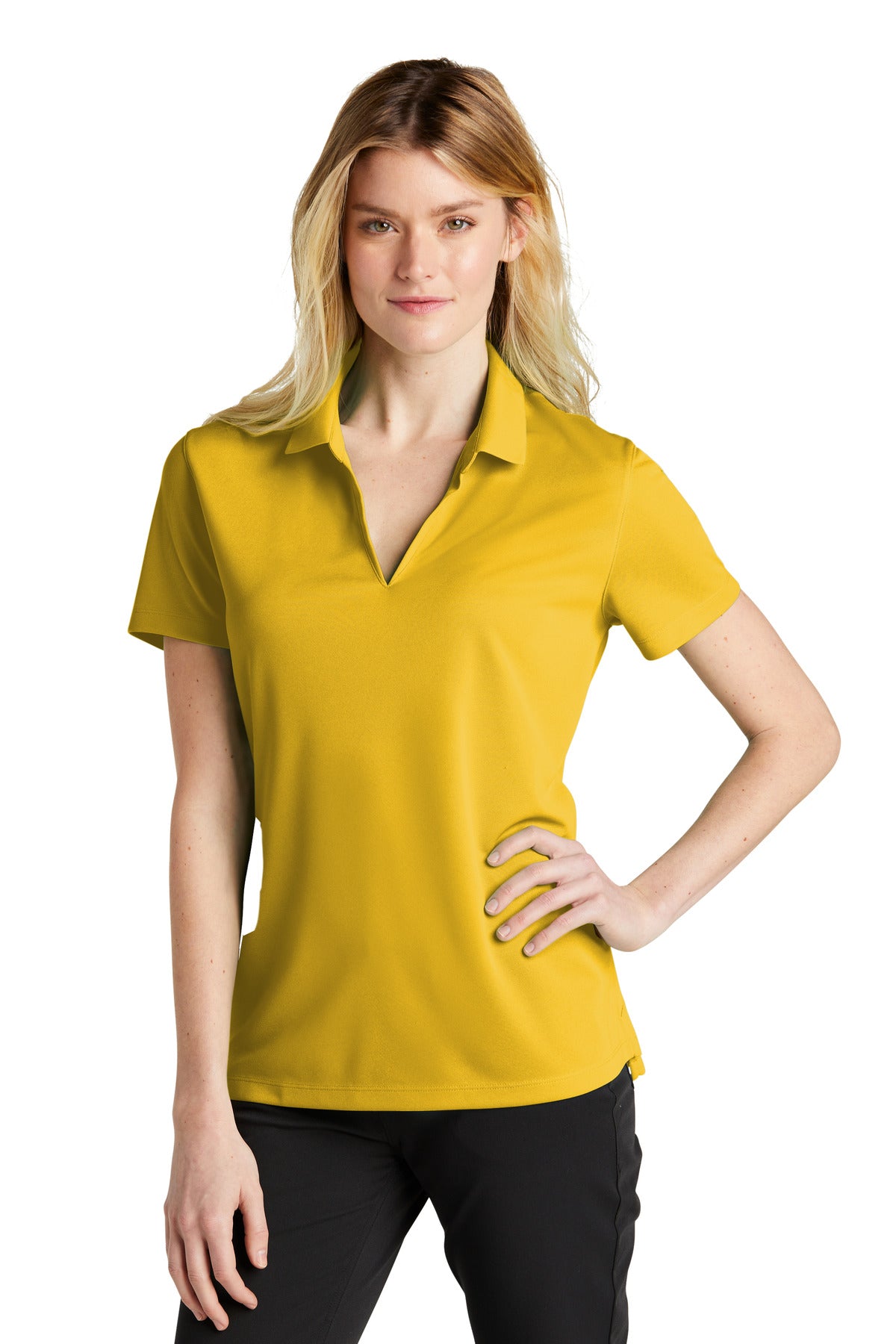 The best-selling Nike polo just got better. Still engineered - Varsity Maize