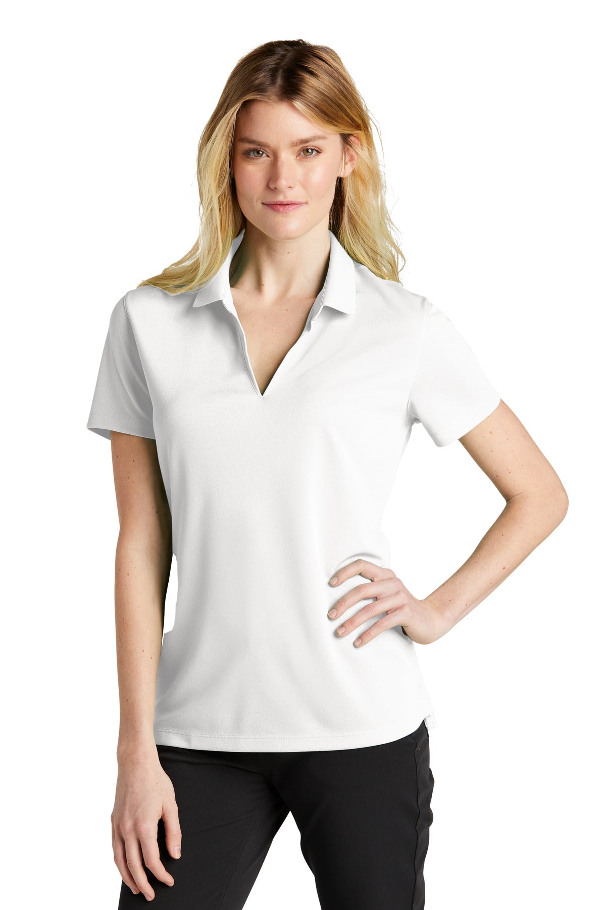 The best-selling Nike polo just got better. Still engineered - White