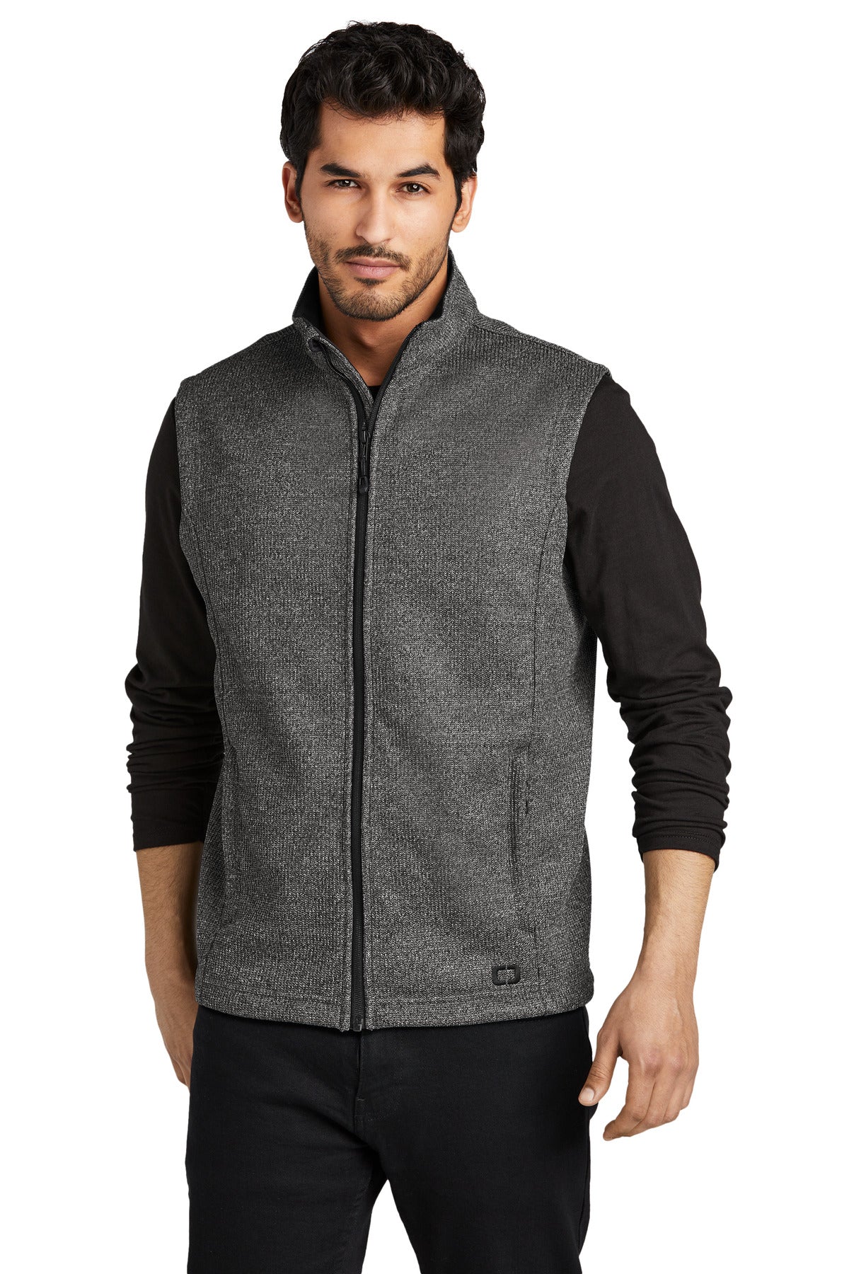 With a unique rugged texture this vest shows real grit. Heav - Diesel Grey Heather