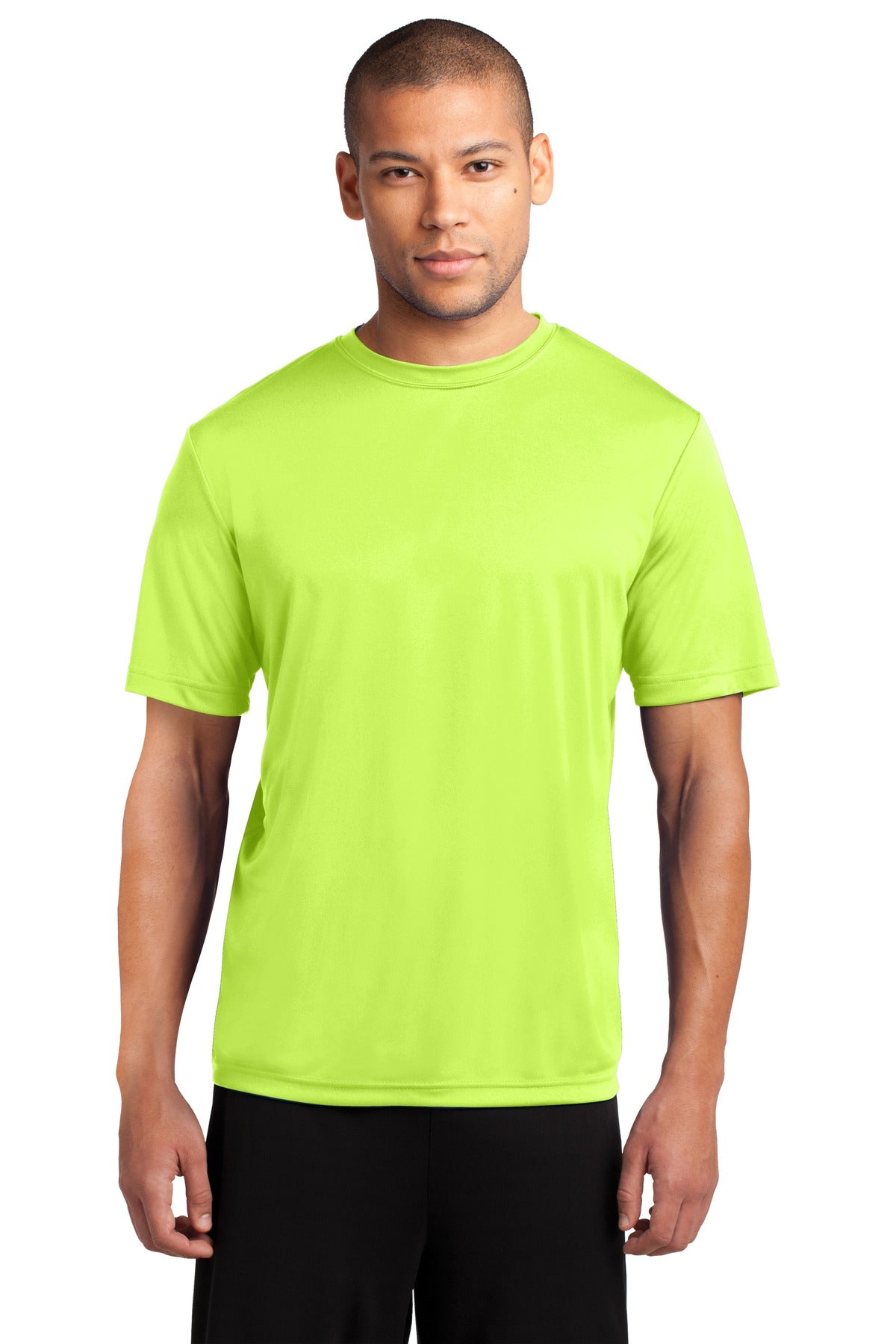 Rated UPF50 to help combat harmful UV rays this tee also per - Neon Yellow
