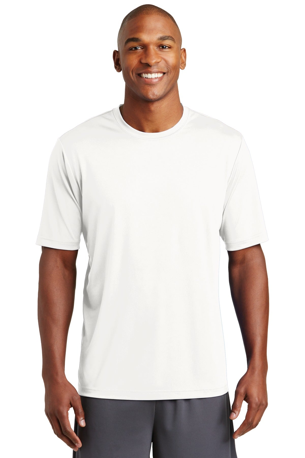 Worthy of its tough name this snag-resistant tee is durable - White