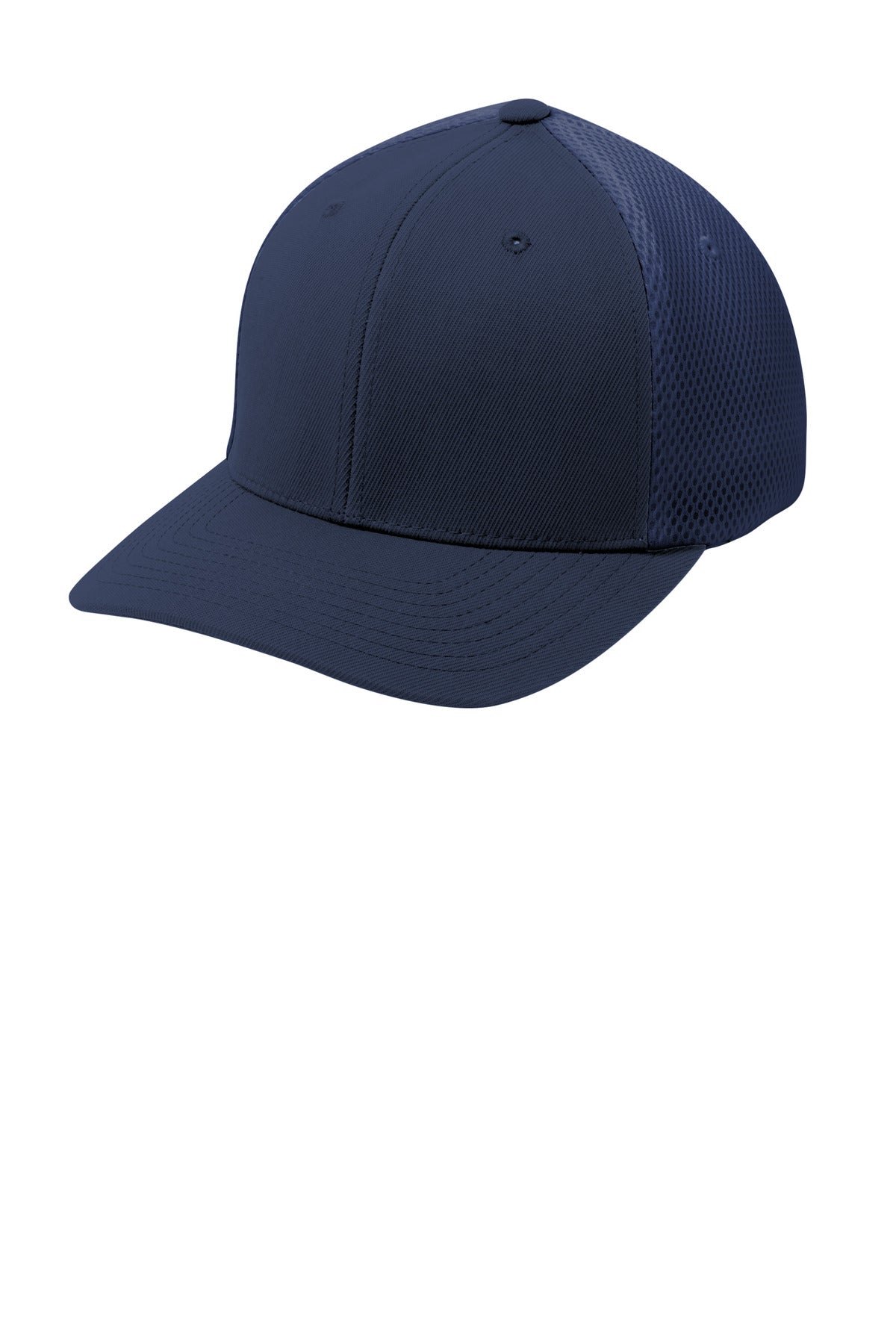Fabric: 83/14/3 nylon/cotton/spandex front panels; 92/8 poly/spandex air mesh mid and back panelsStr