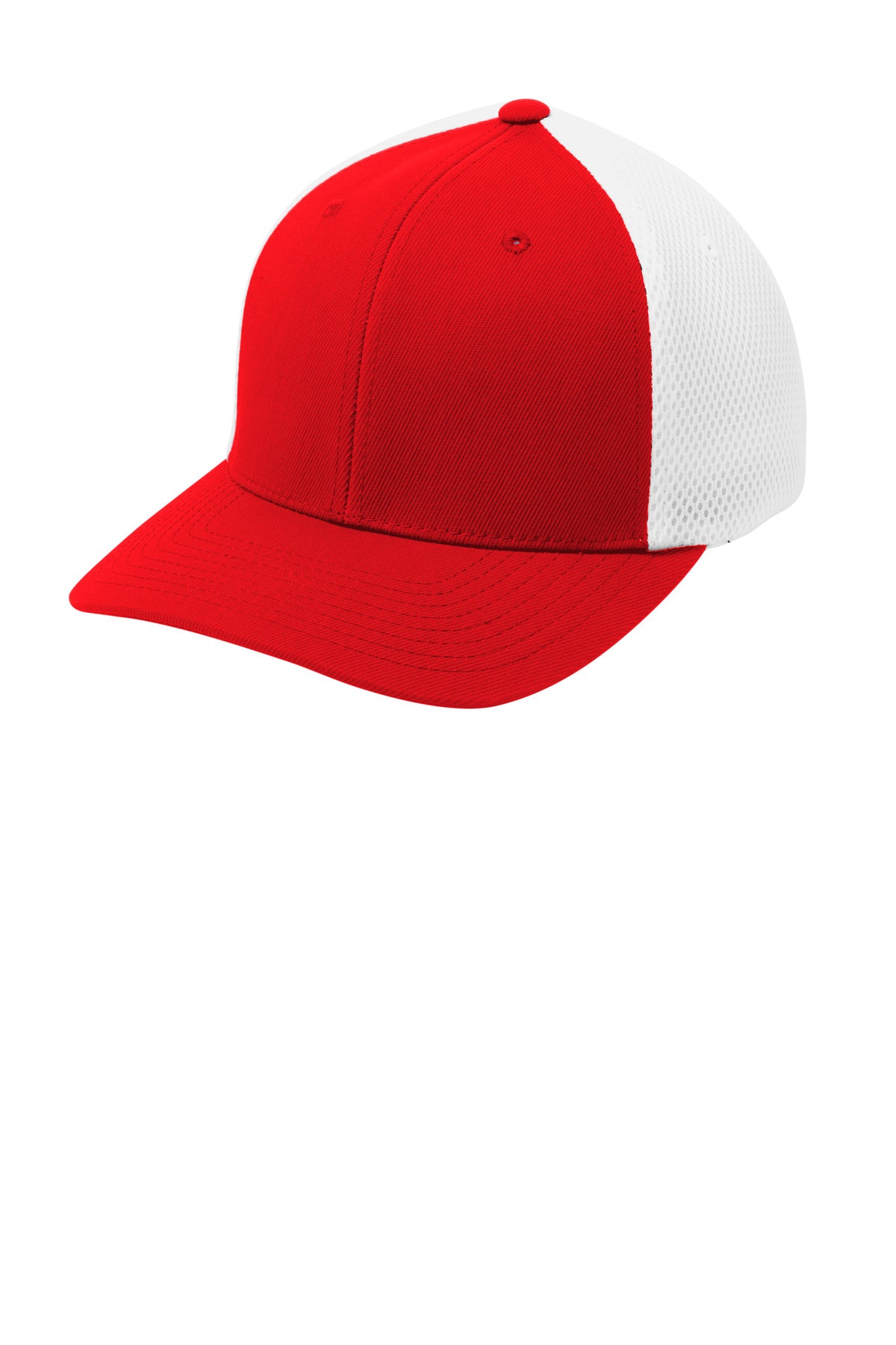 Fabric: 83/14/3 nylon/cotton/spandex front panels; 92/8 poly/spandex air mesh mid and back panelsStr