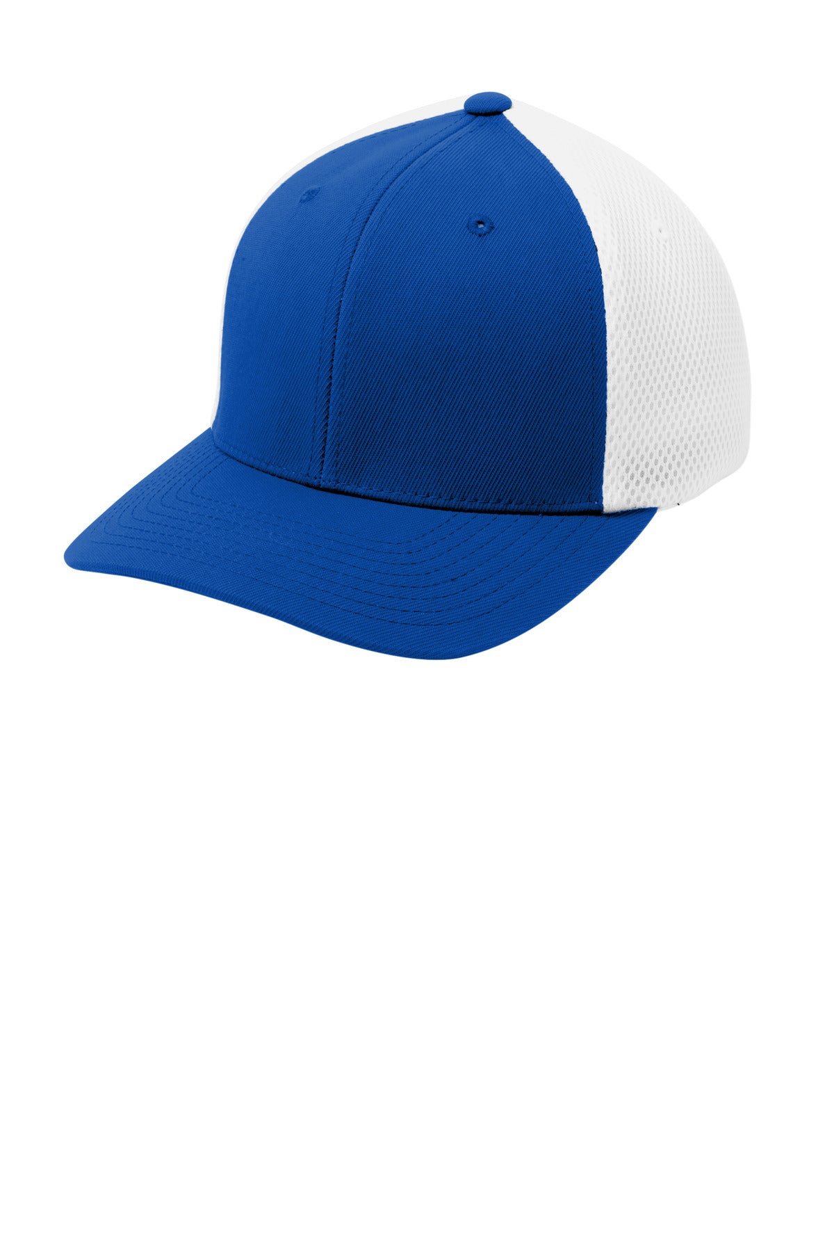 Fabric: 83/14/3 nylon/cotton/spandex front panels; 92/8 poly/spandex air mesh mid and back panelsStr