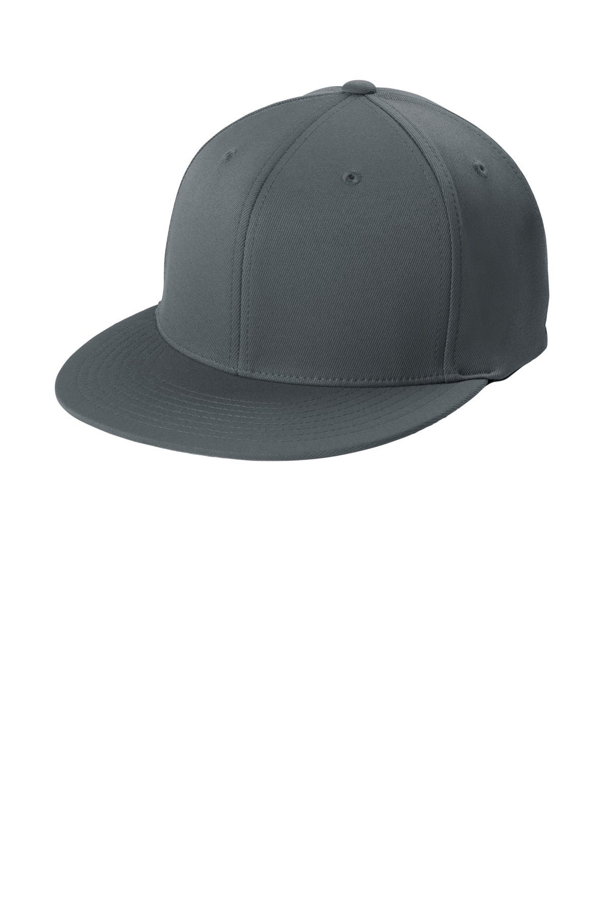 96/4 poly/spandex High-performance Flexfit Cool & Dry technology Structured High-profile Flat bill S