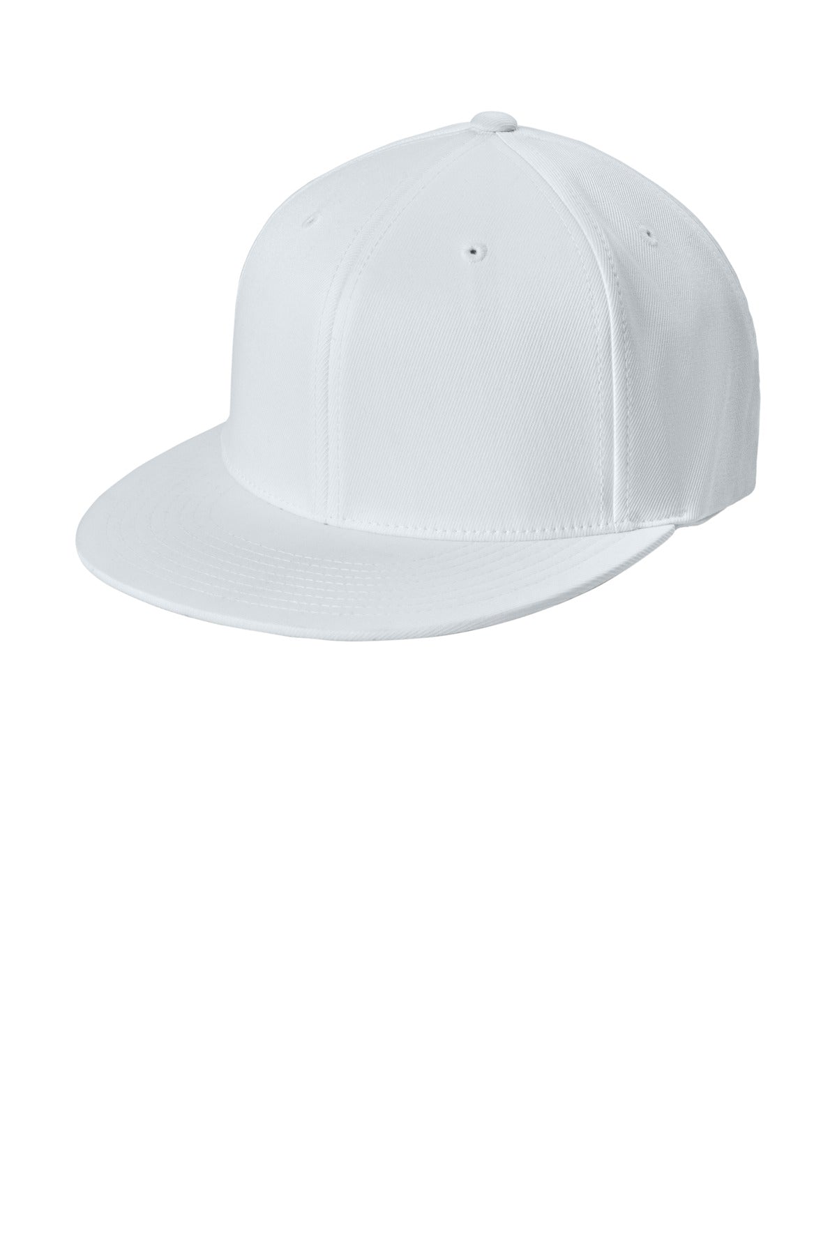 96/4 poly/spandex High-performance Flexfit Cool & Dry technology Structured High-profile Flat bill S