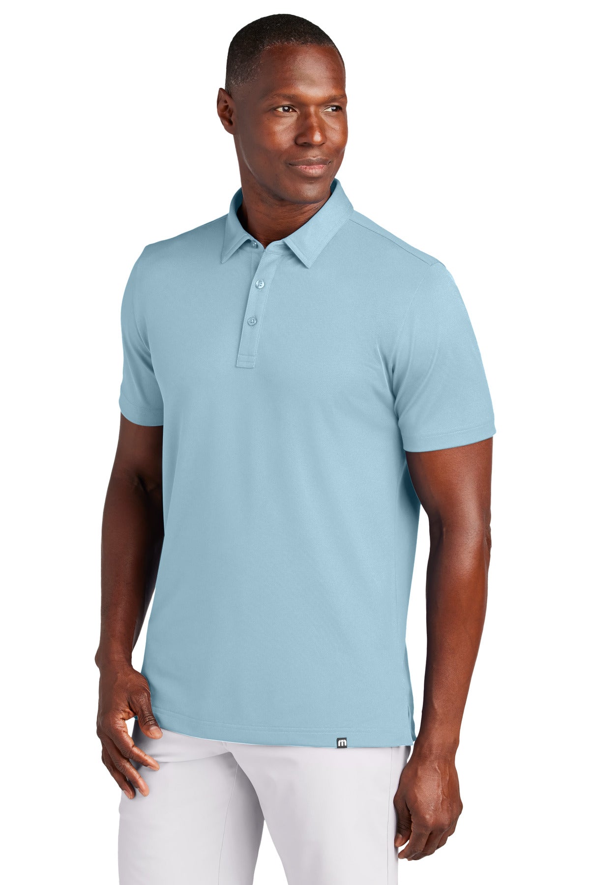 Achieving daily style has never been easier than in this com - Light Denim Blue