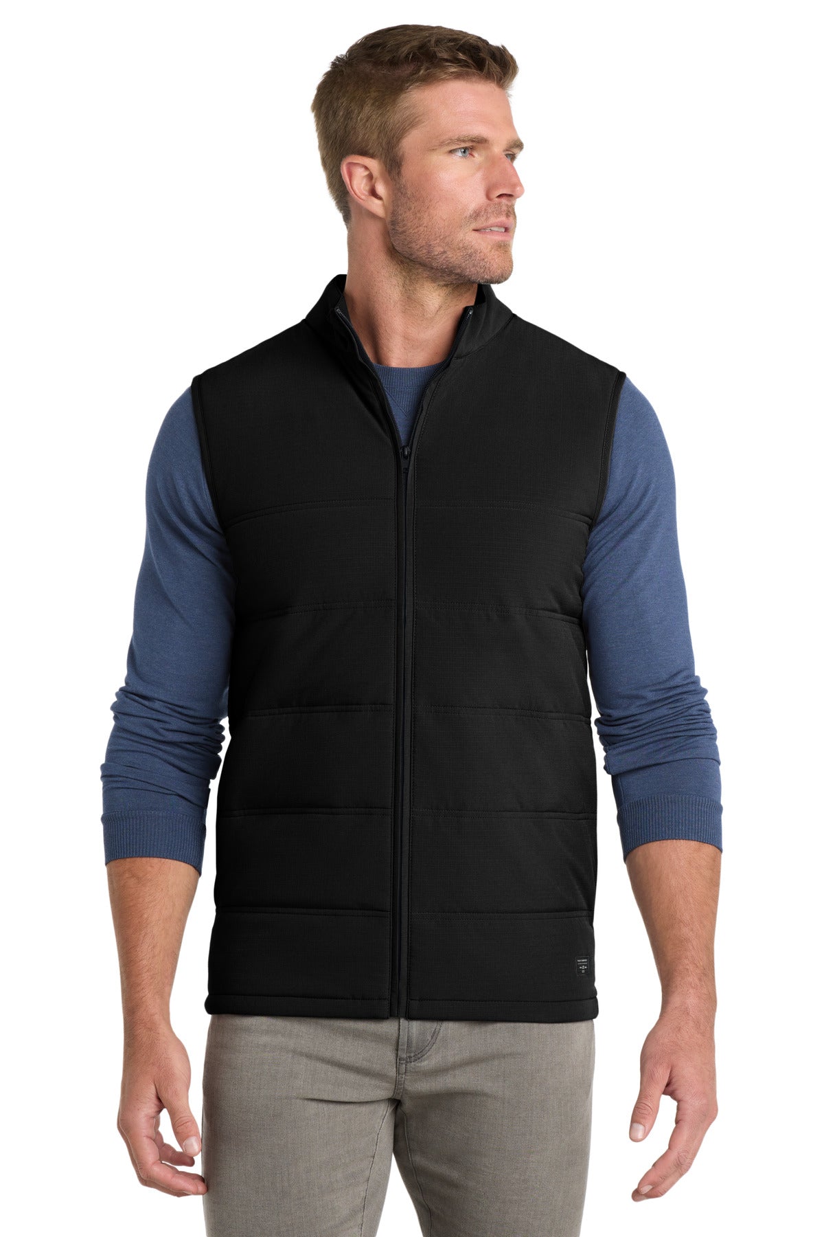 When life leaves you out in the cold this quilted lightweigh - Black