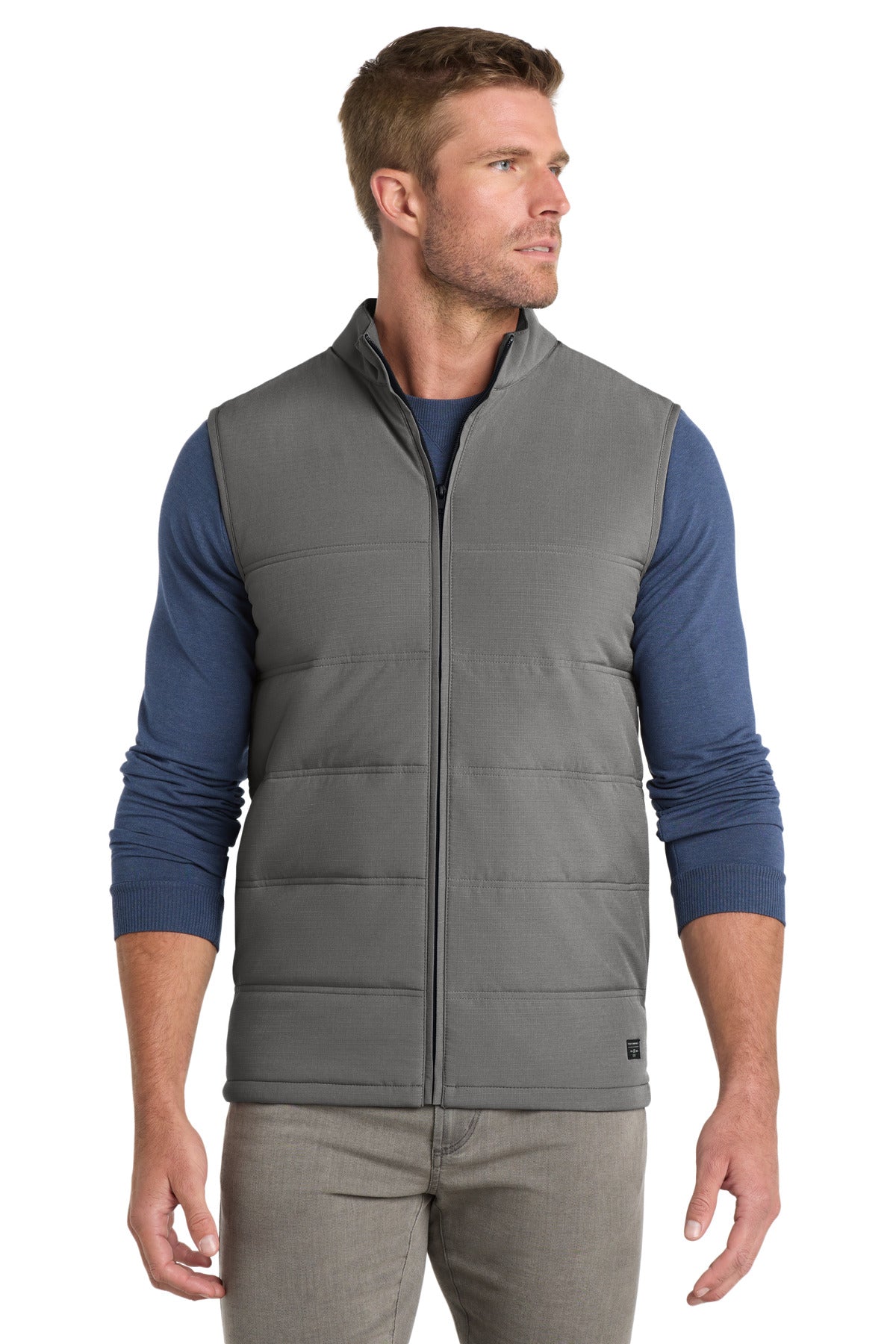 When life leaves you out in the cold this quilted lightweigh - Quiet Shade Grey