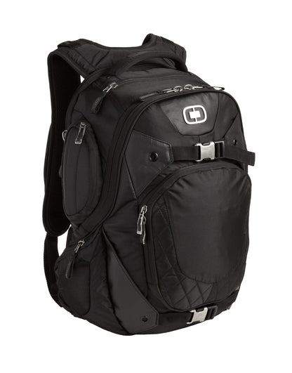 Loaded with functionality this innovative pack features the  - Black