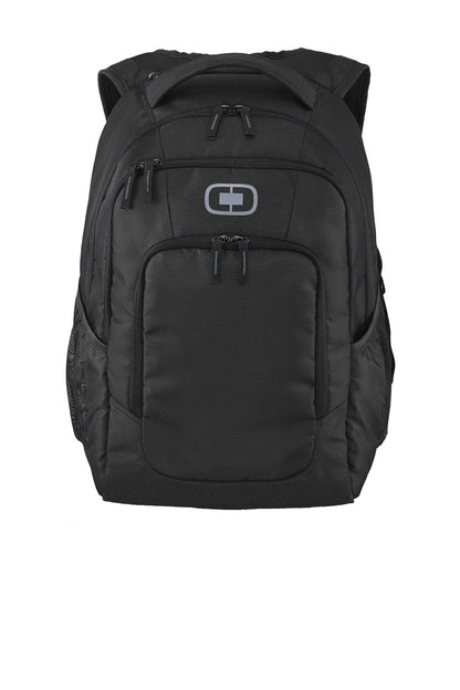 This pack makes a bold statement while protecting all your t - Black