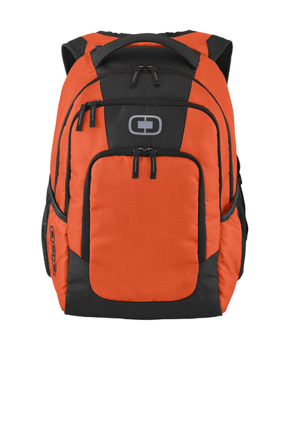 This pack makes a bold statement while protecting all your t - Hot Orange