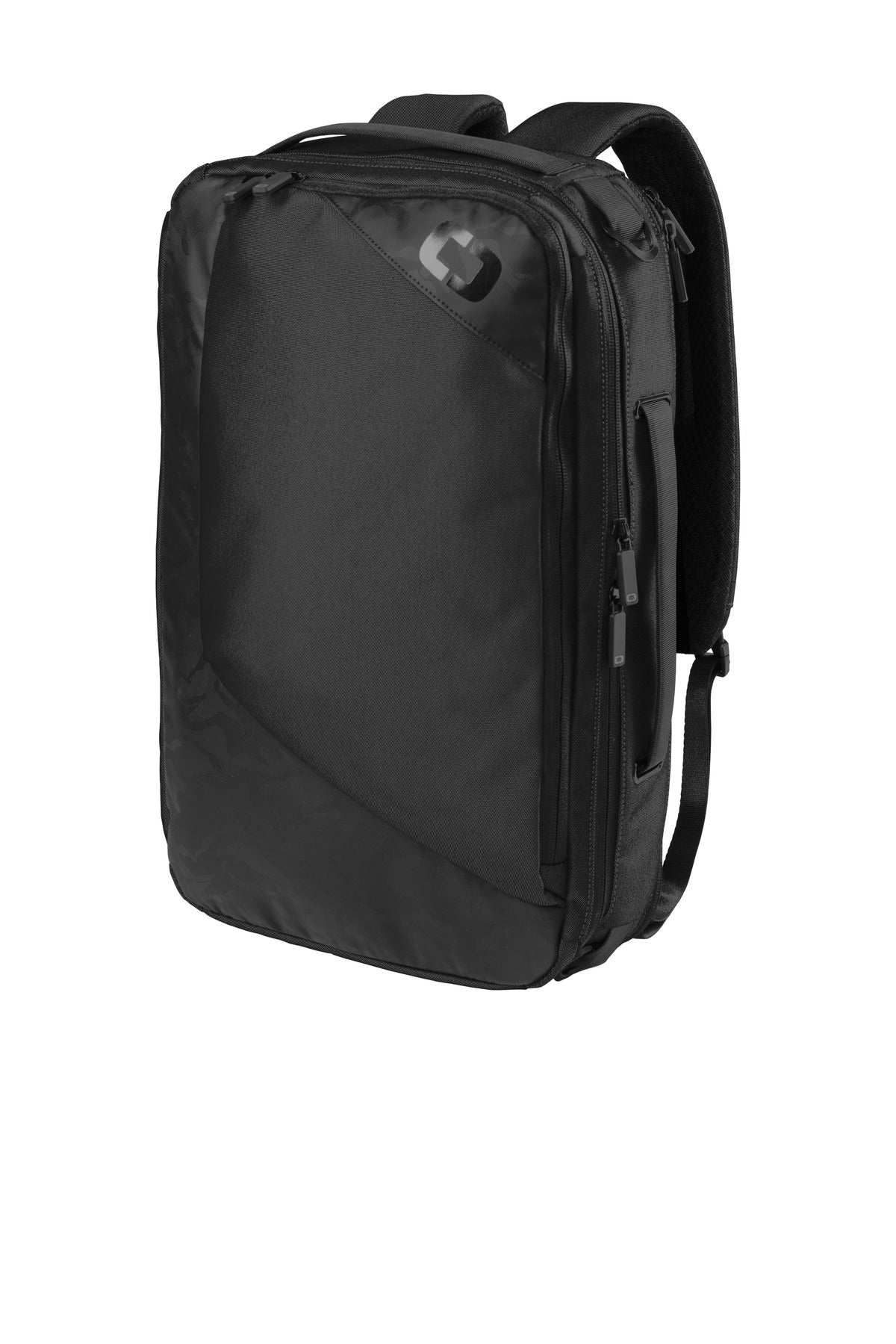 Two OGIO bags in one! This versatile pack quickly converts f - Black